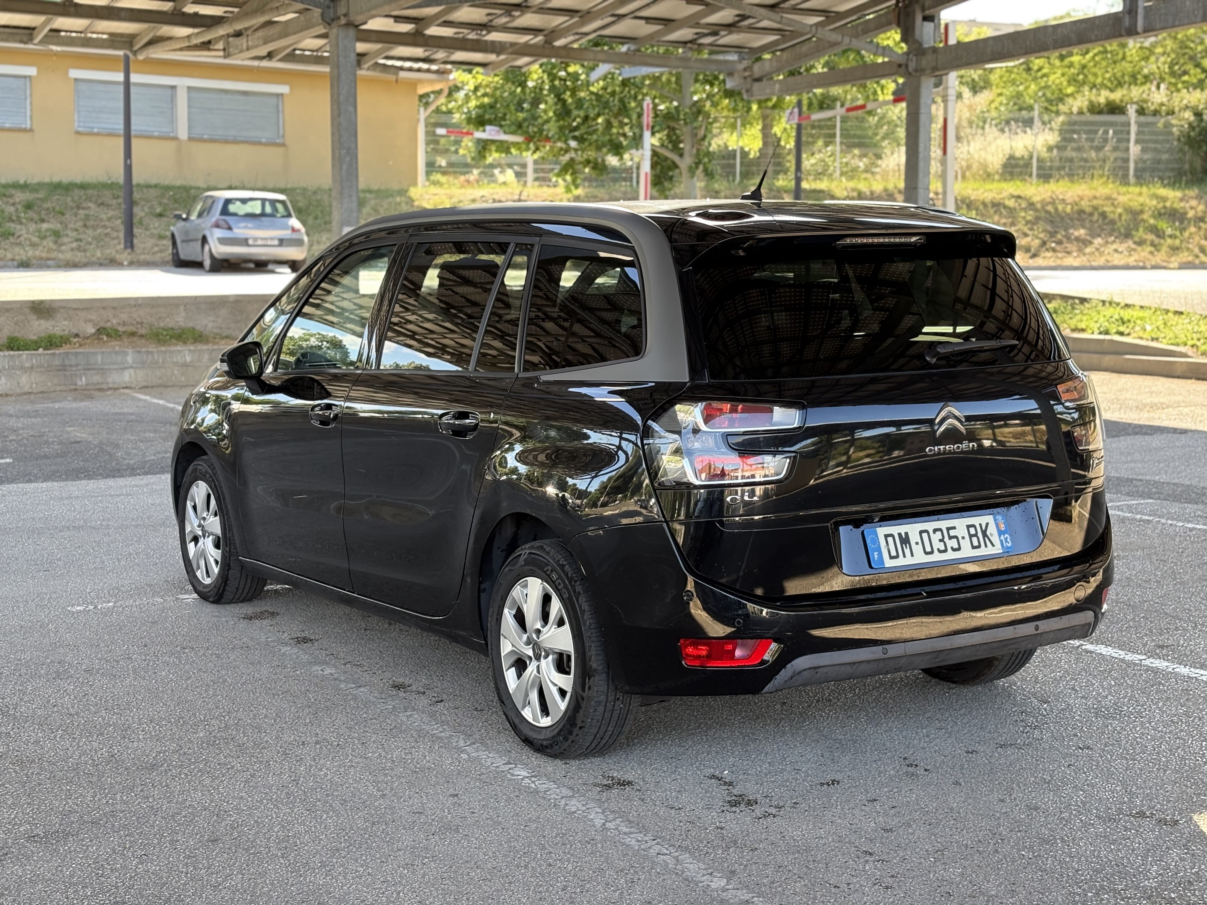 Citroen C4 Grand Picasso mit Rückfahrkamera