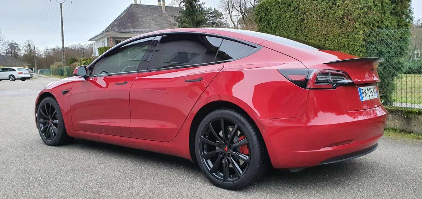 Tesla Model 3 LR avec Régulateur de vitesse