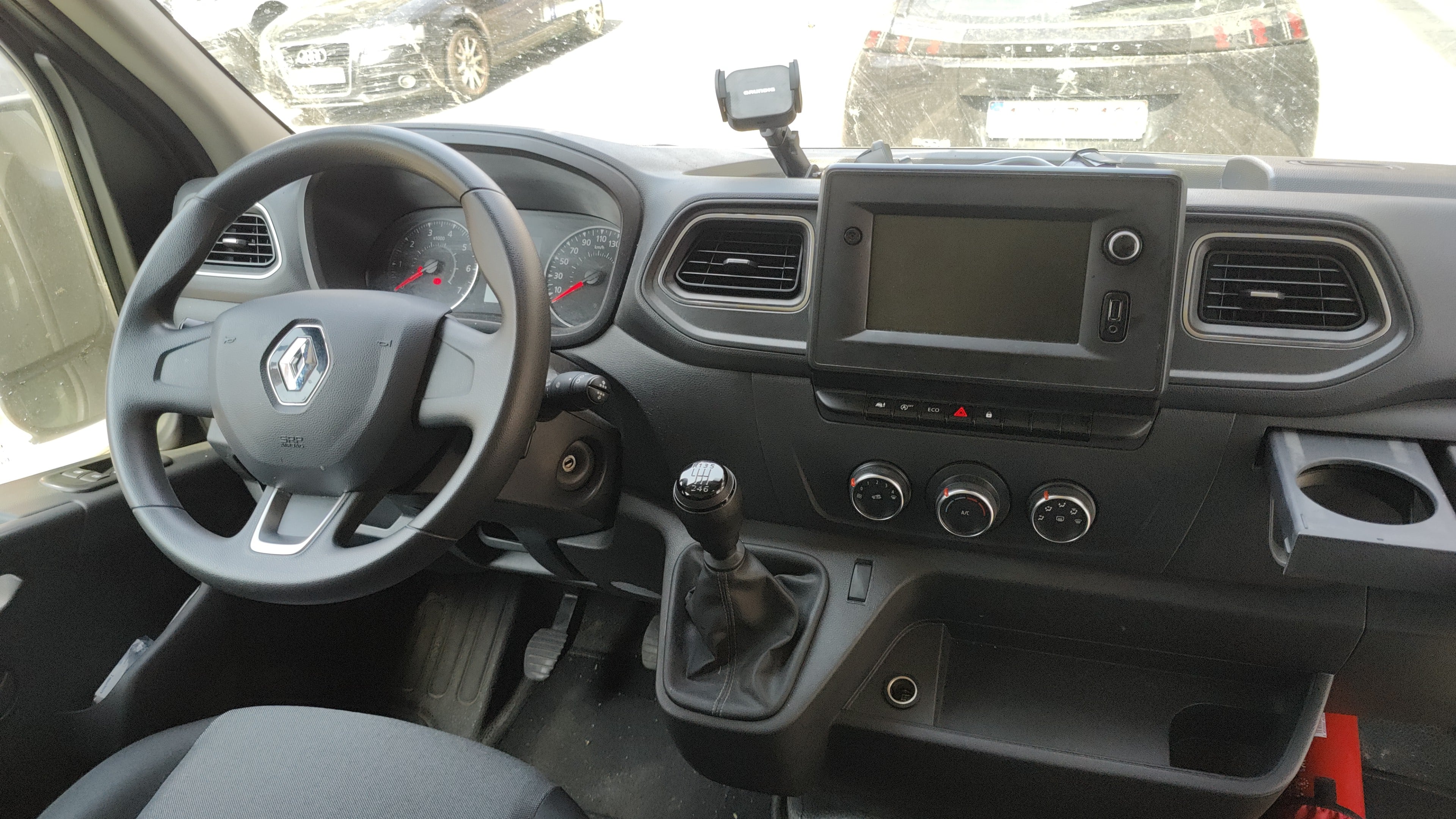 Renault Master met Achteruitrijcamera