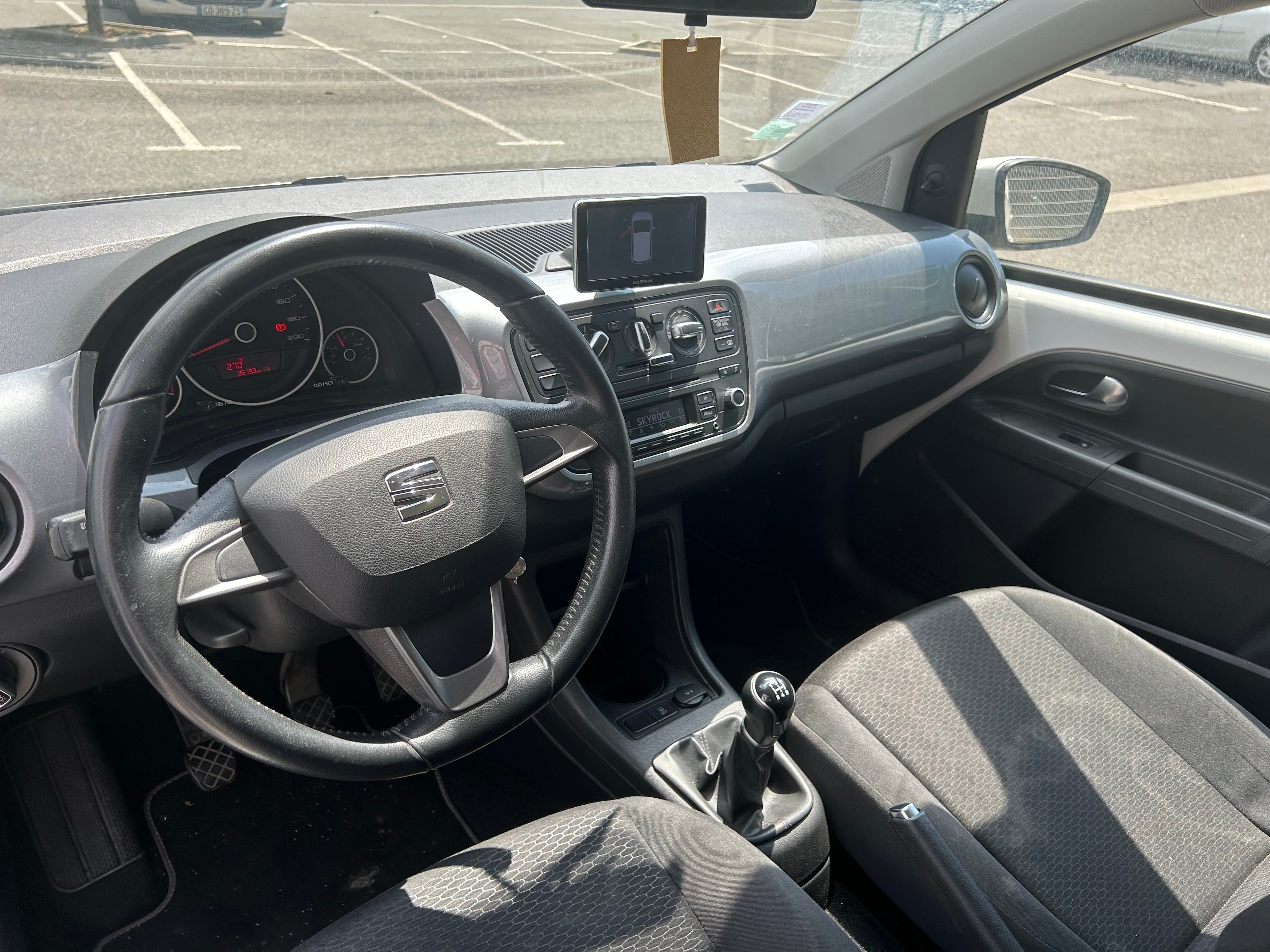 Seat Mii avec Régulateur de vitesse