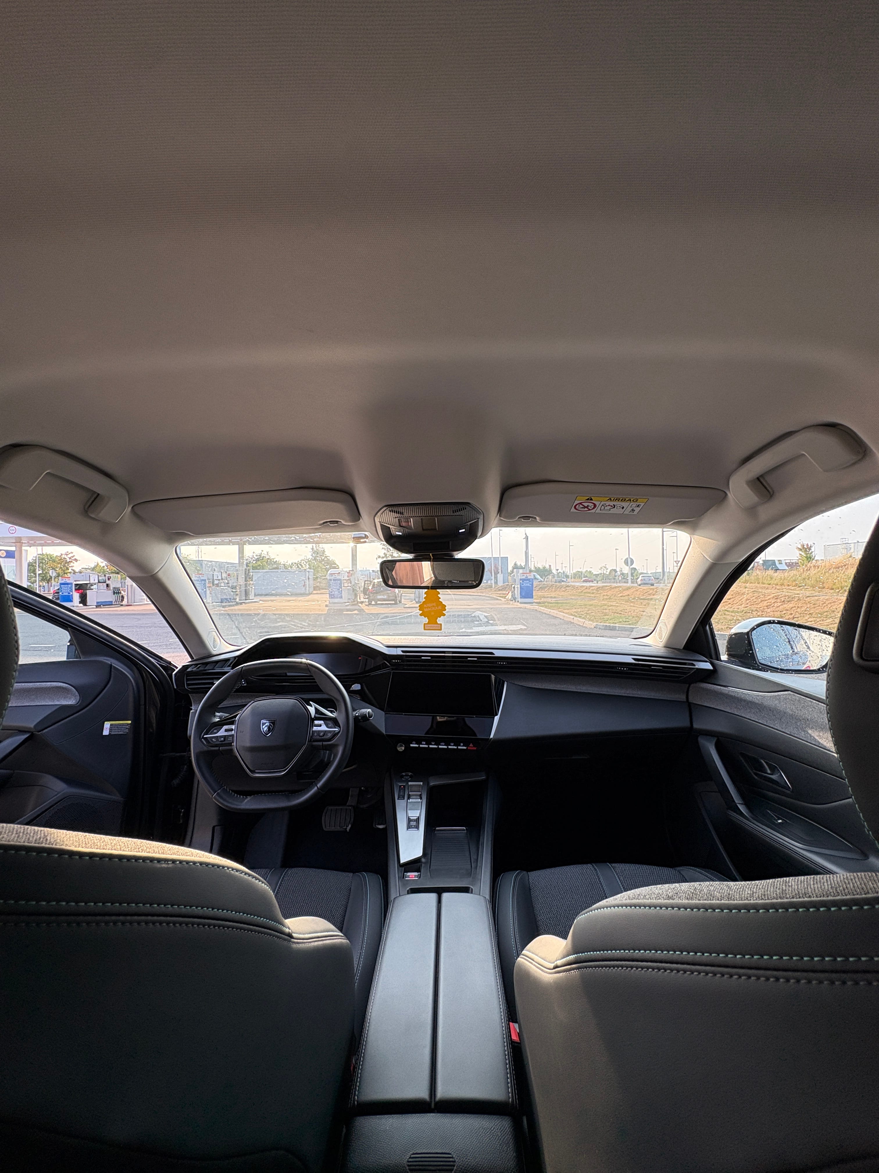 Peugeot 308 avec Caméra de recul