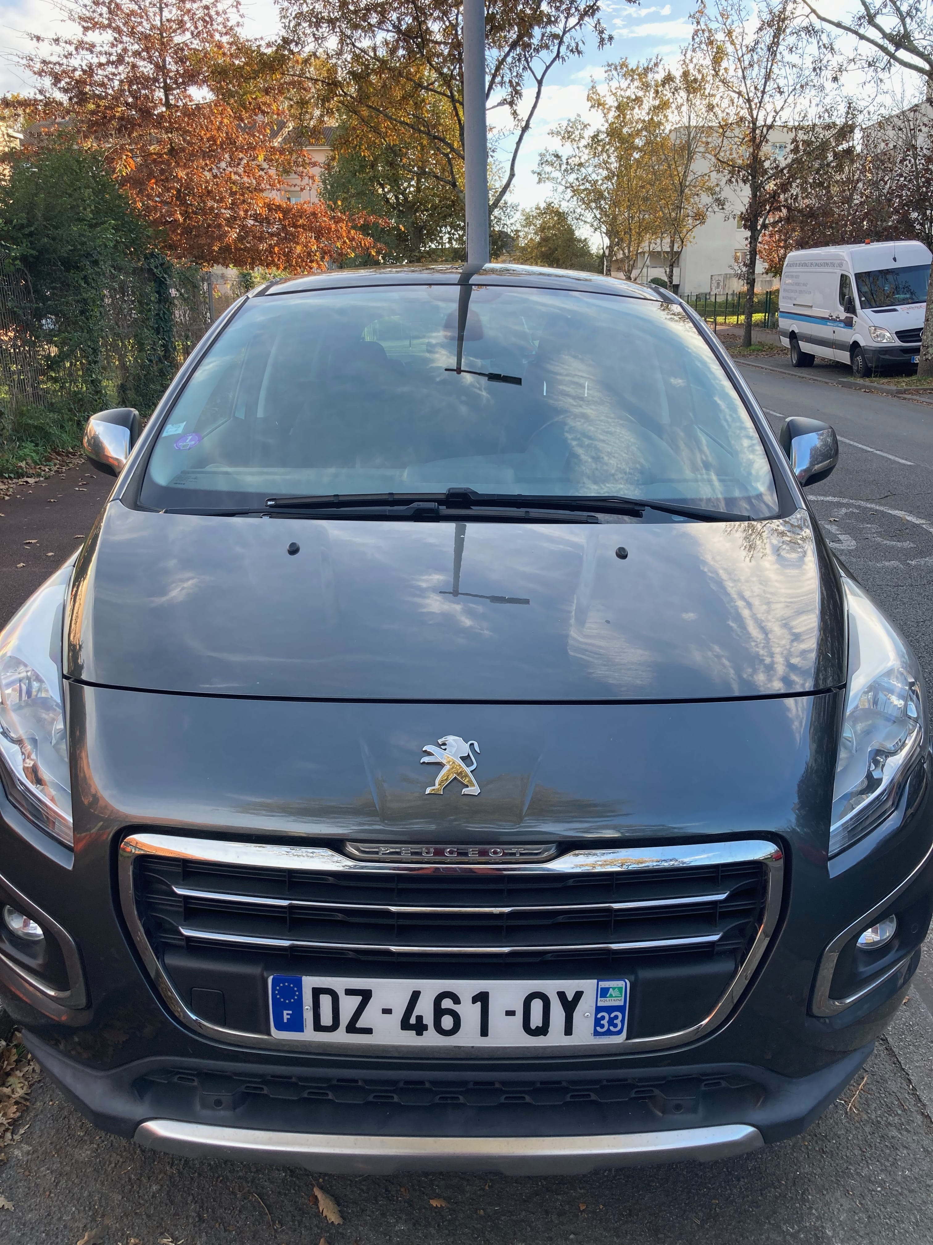 Peugeot 3008 1.2 puretech crossway