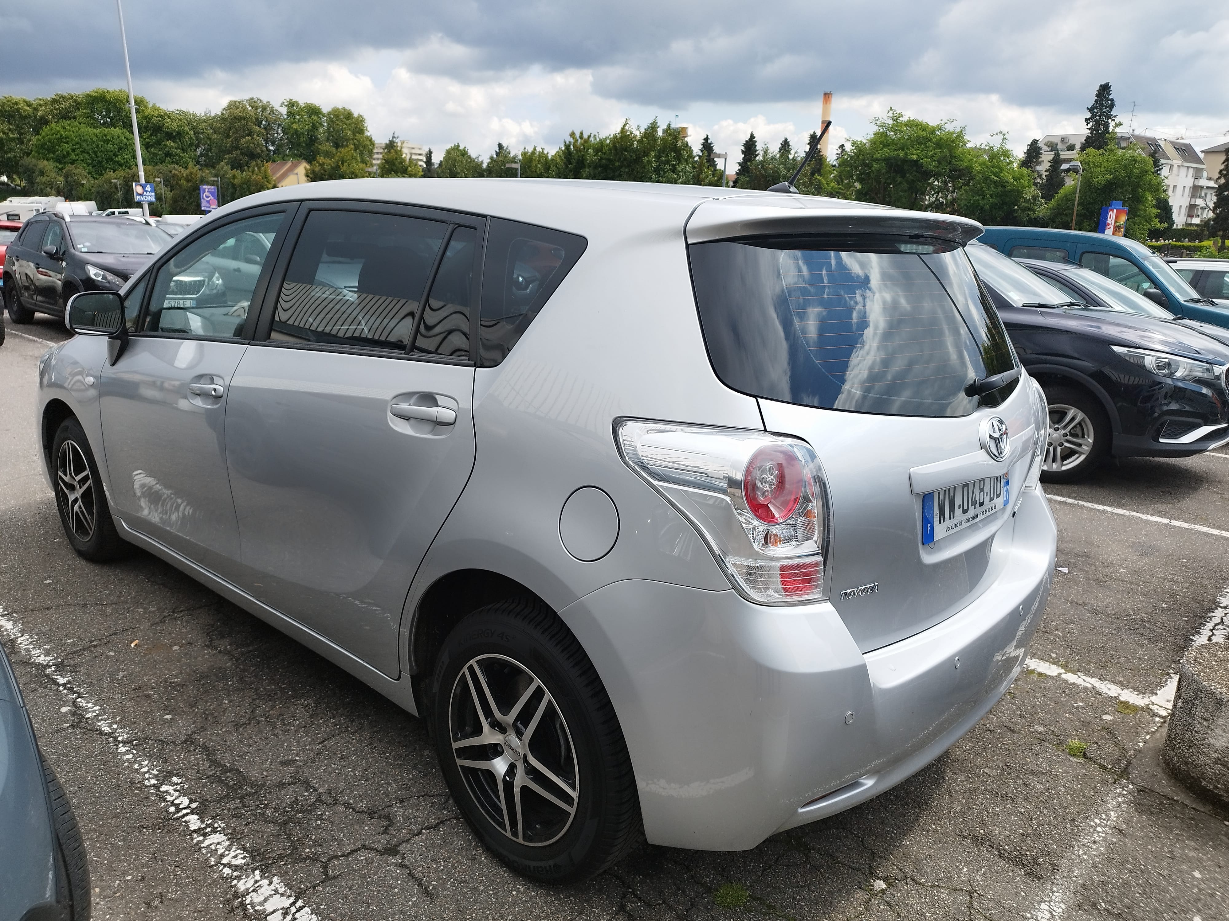 Toyota Verso avec Climatisation