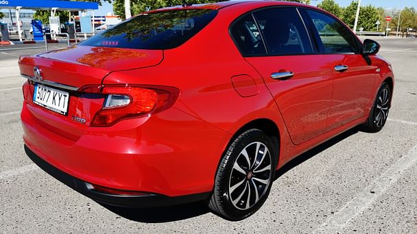 Fiat Tipo con Apple CarPlay