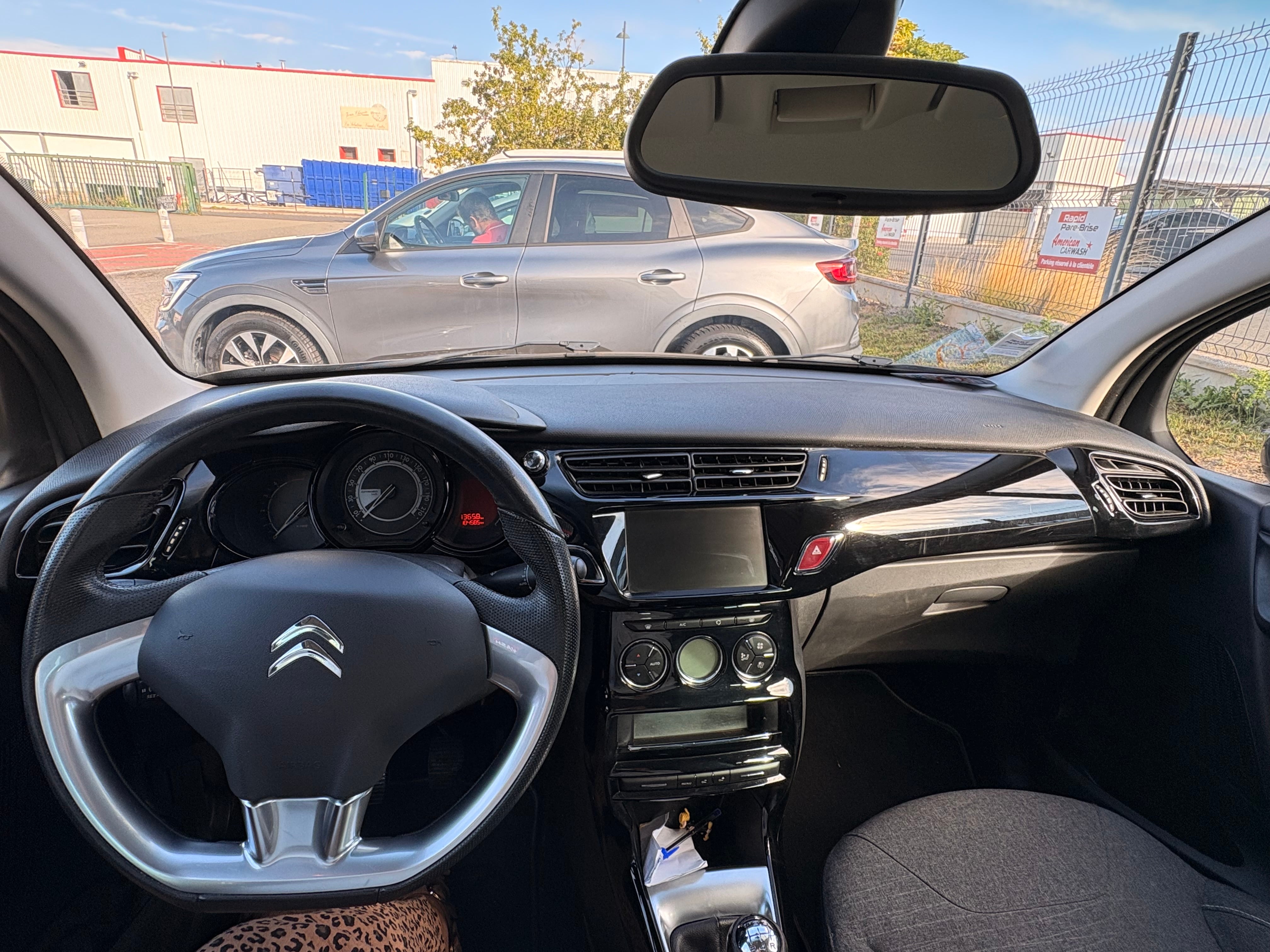Citroen C3 avec Audio Bluetooth