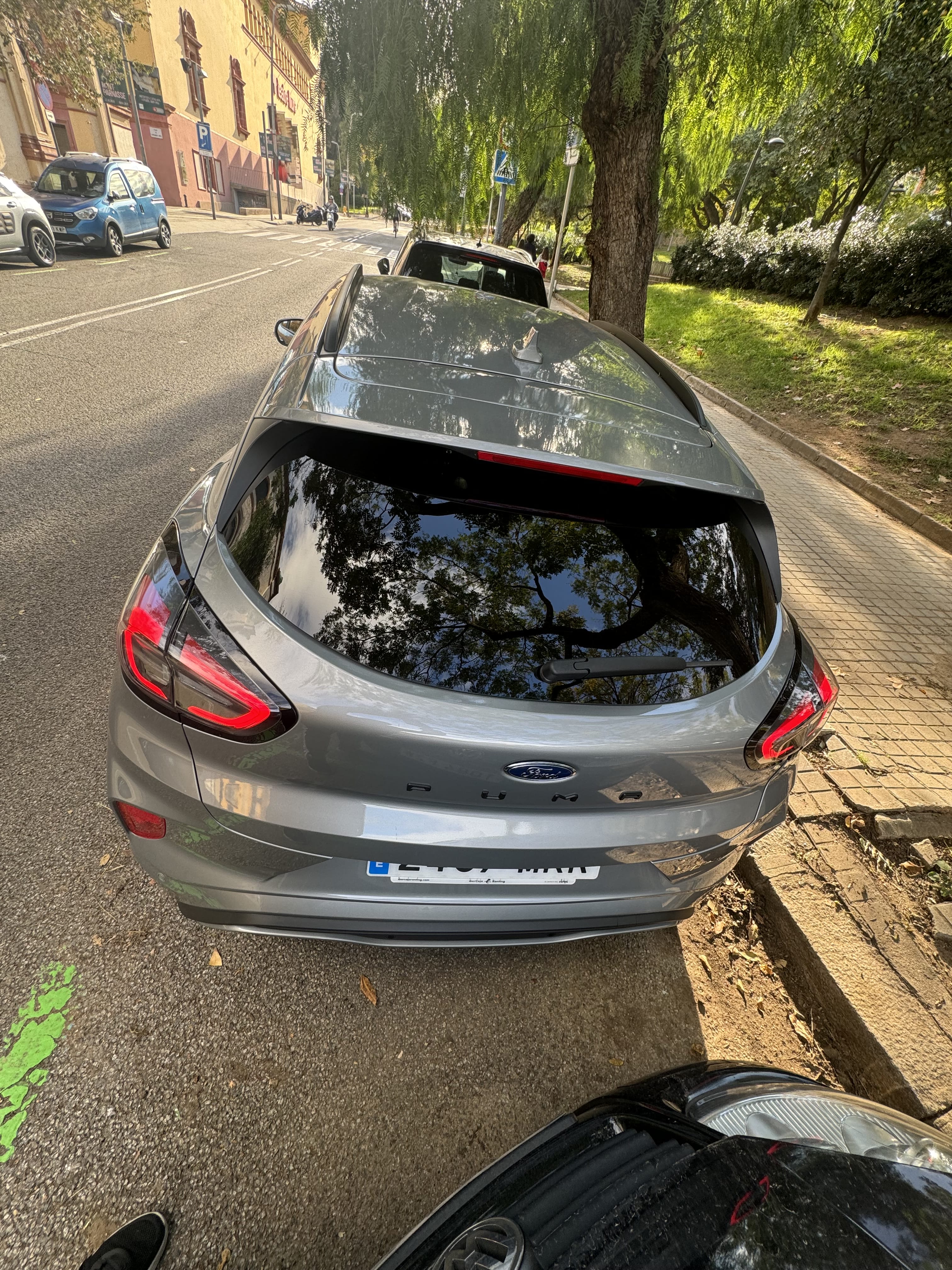 Ford Puma con Aire acondicionado