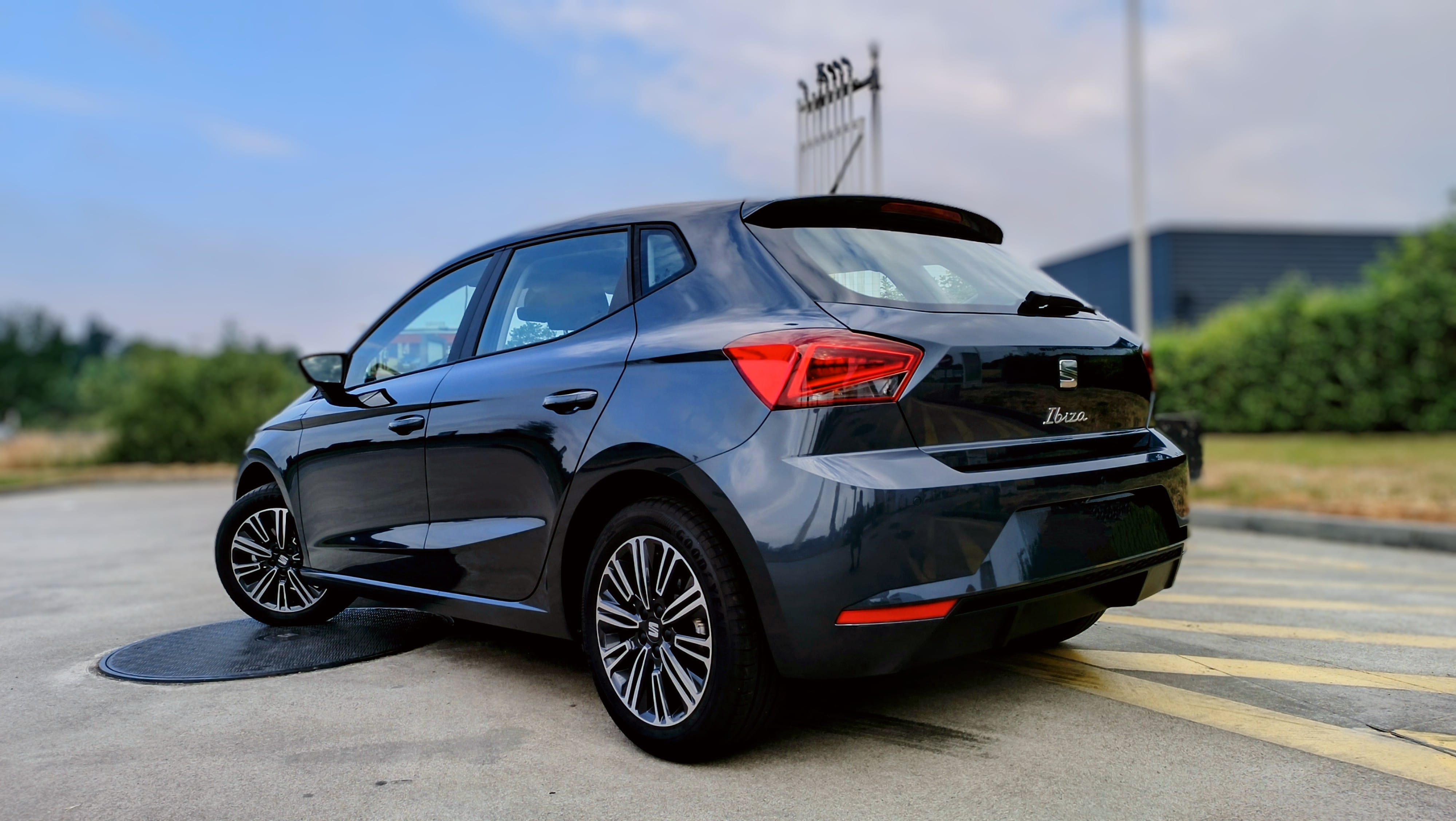 Seat Ibiza avec Régulateur de vitesse