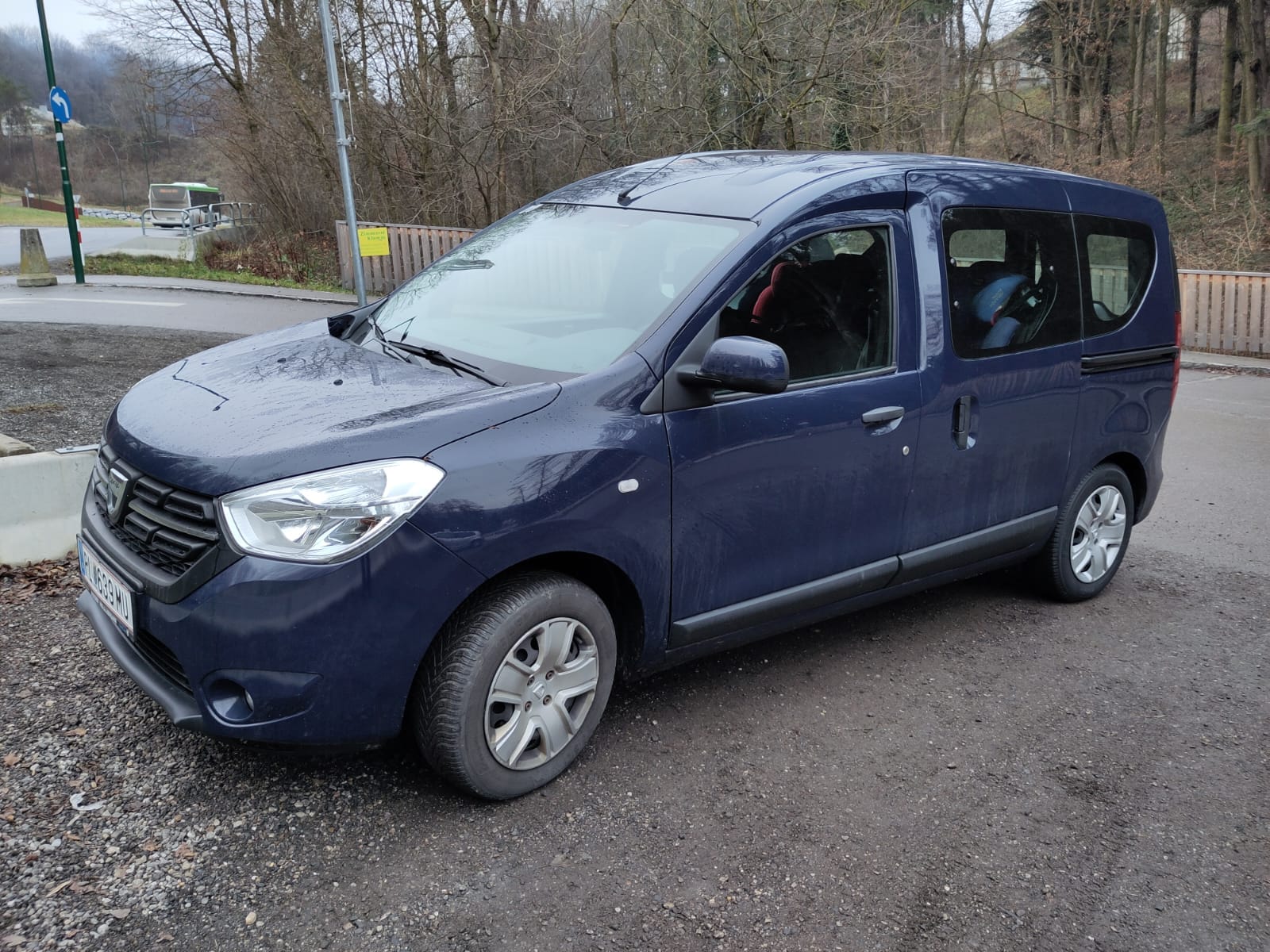 Dacia Dokker Van, 2017, Super 95