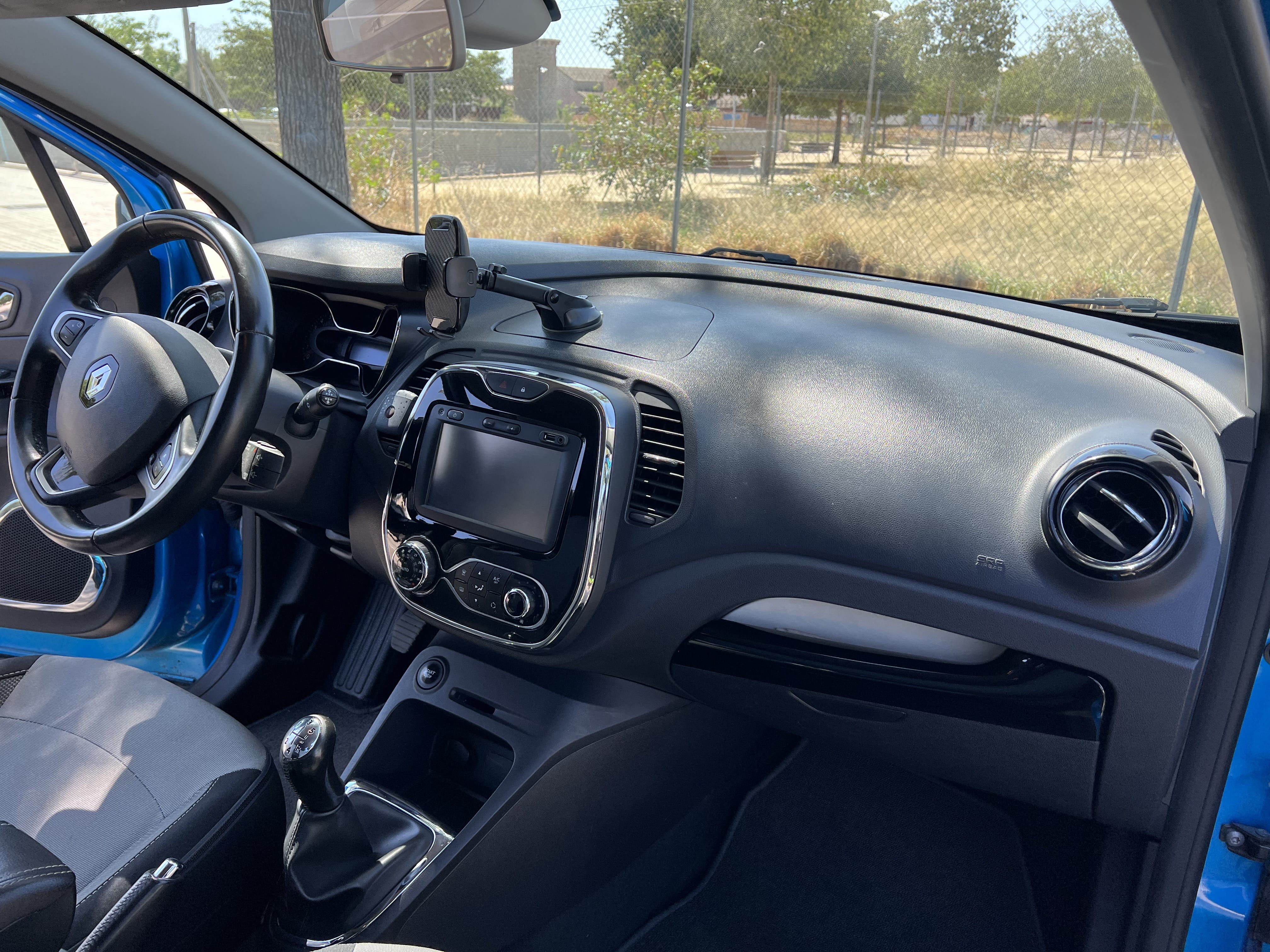 Renault Captur med Cruisekontroll