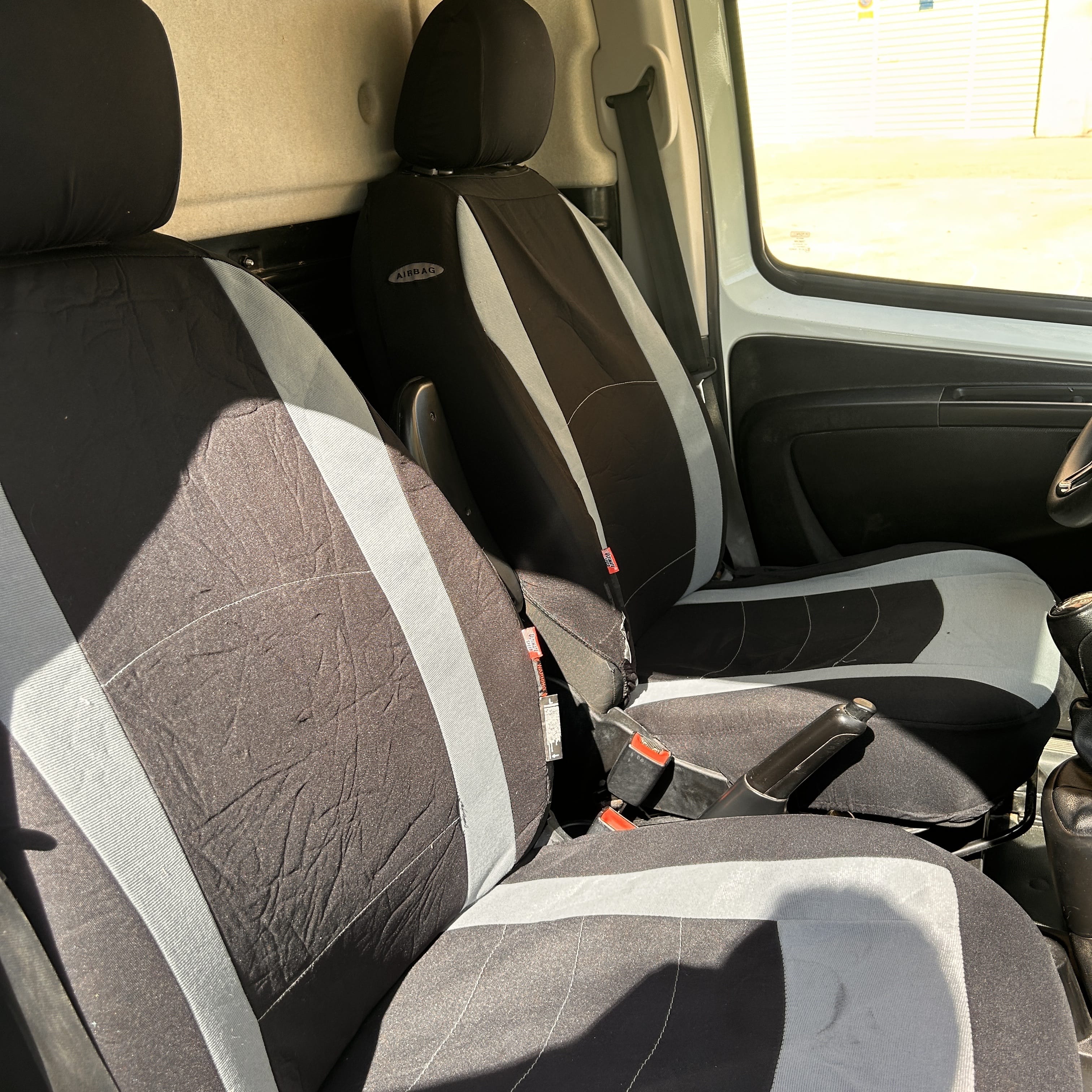 Fiat Fiorino avec Audio Bluetooth