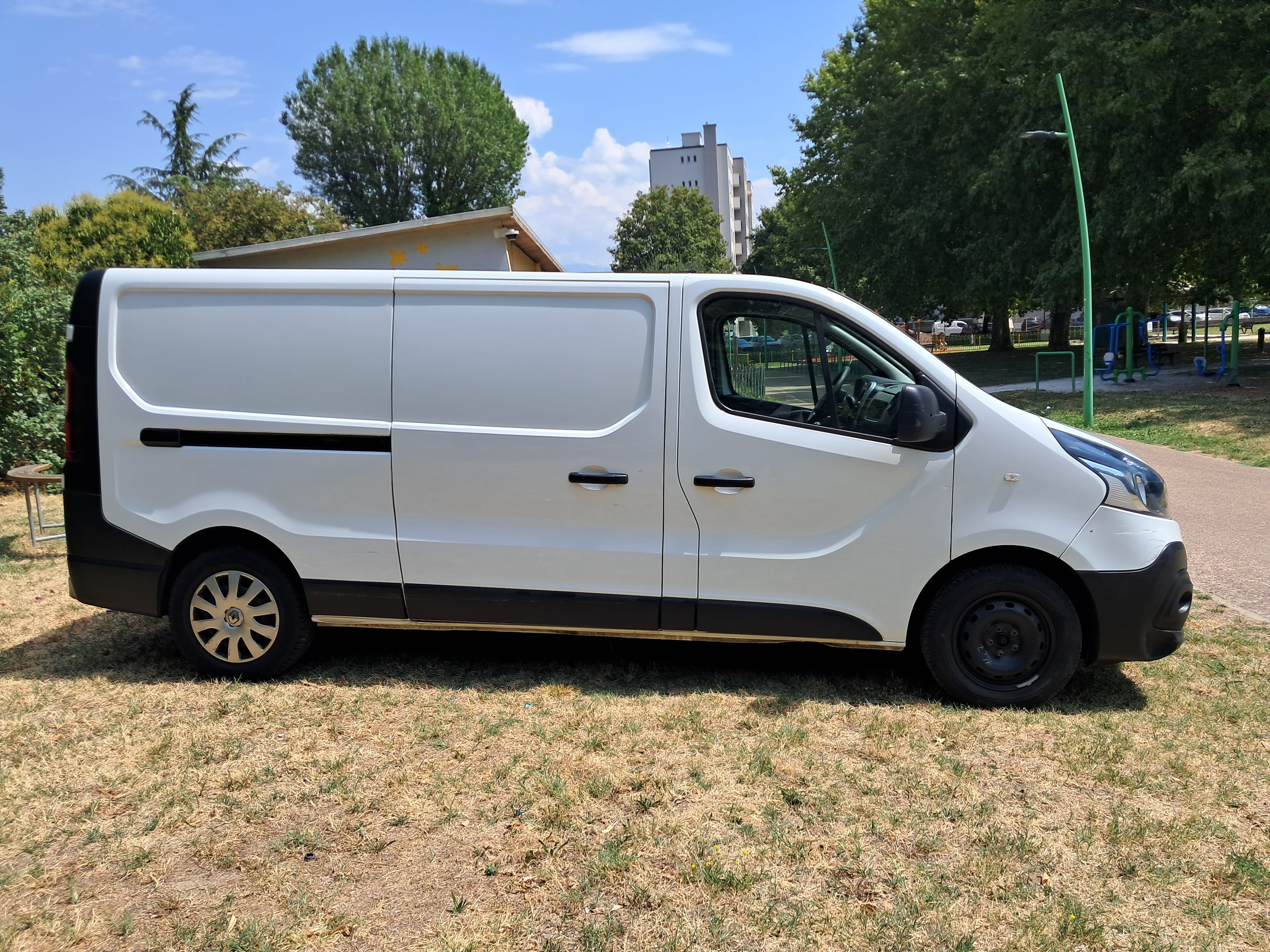 Renault Trafic avec Port USB