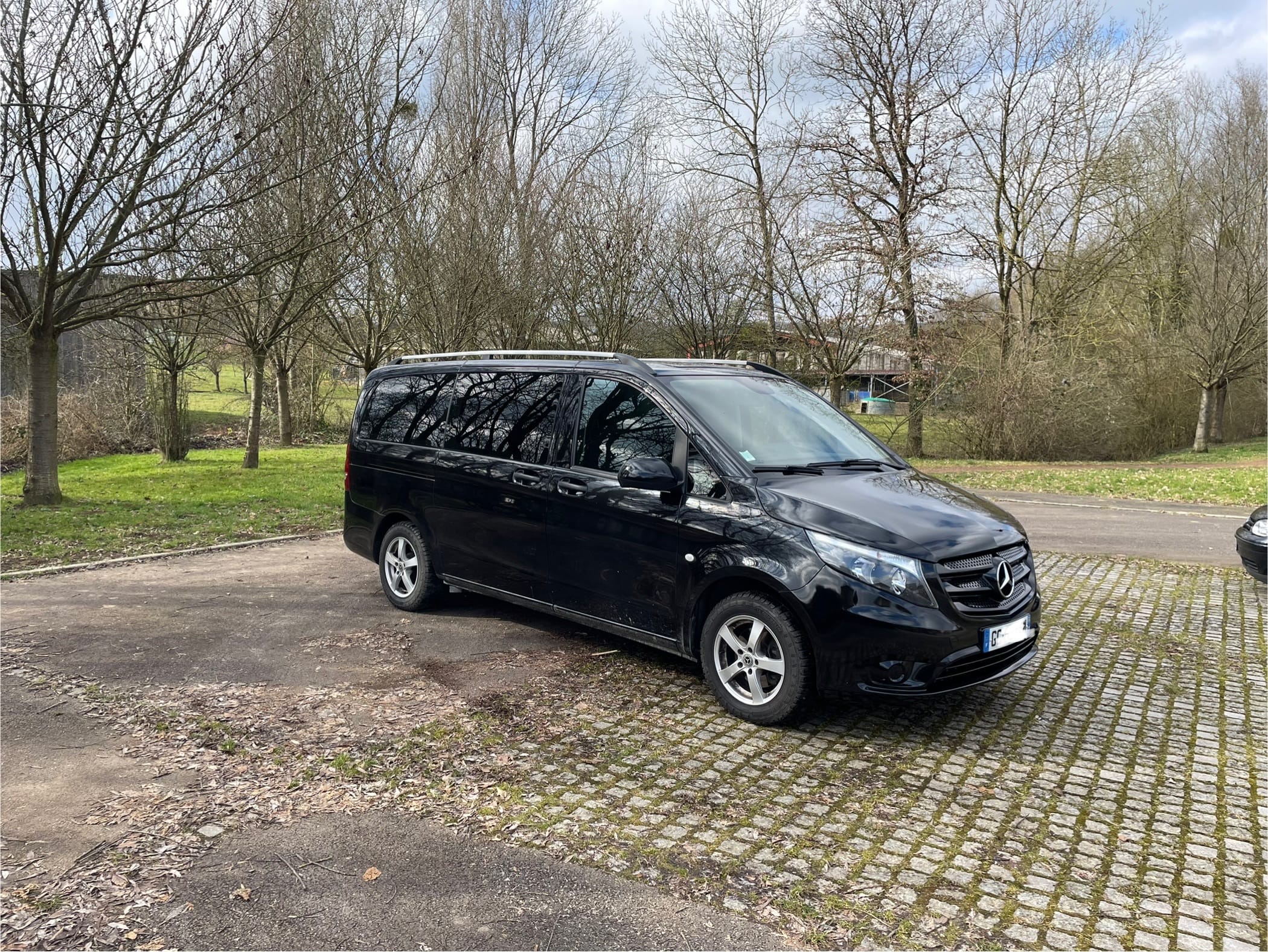 Mercedes-Benz Vito Tourer, 2017, Diesel, 8 places