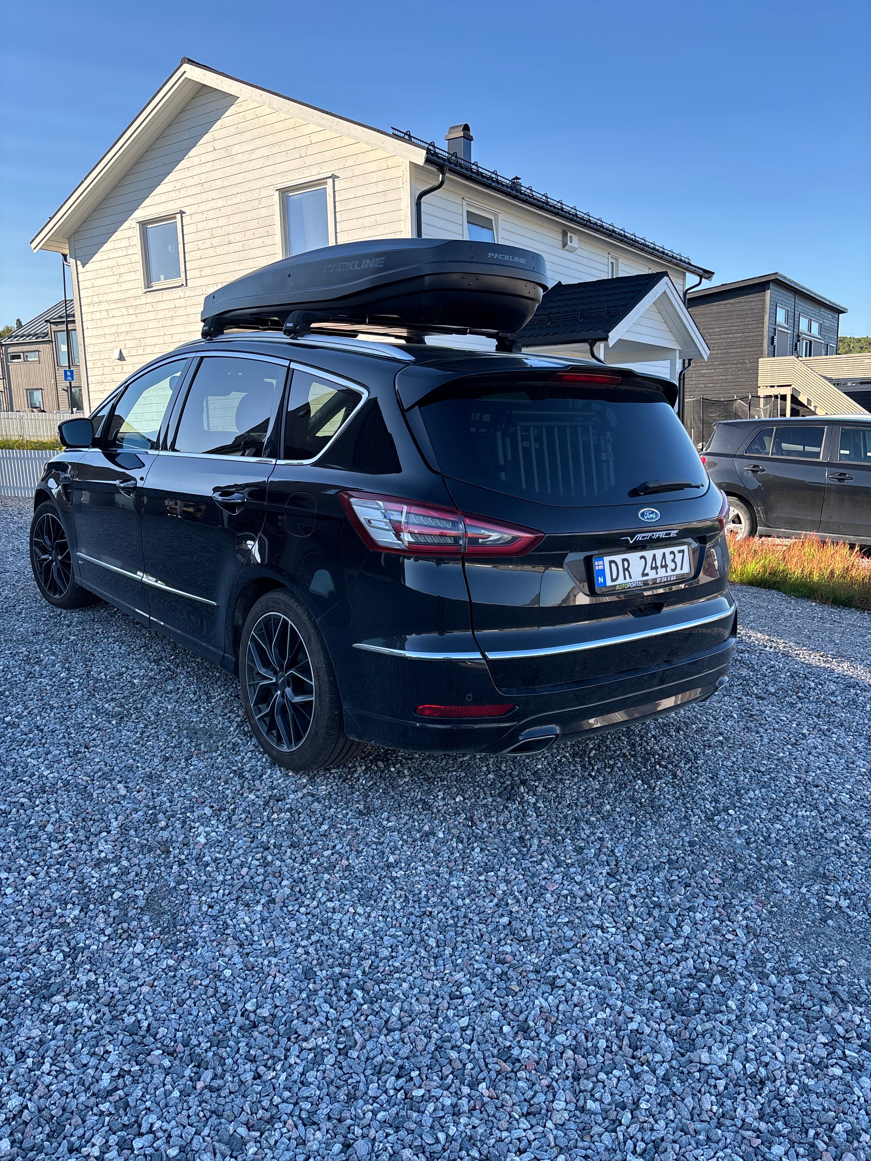 Ford S-Max med Ryggekamera
