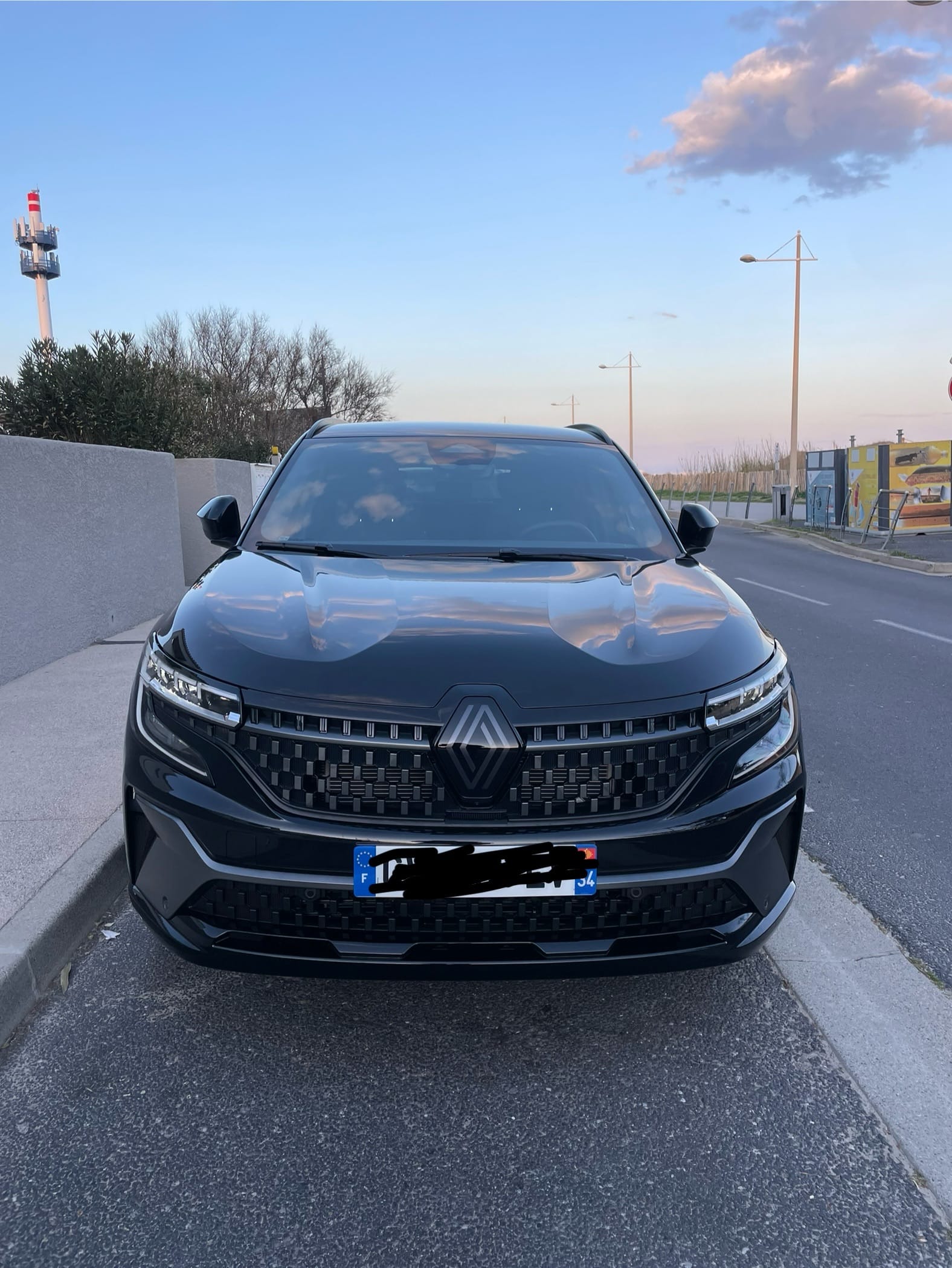 Renault Austral E-Tech full hybrid met GPS