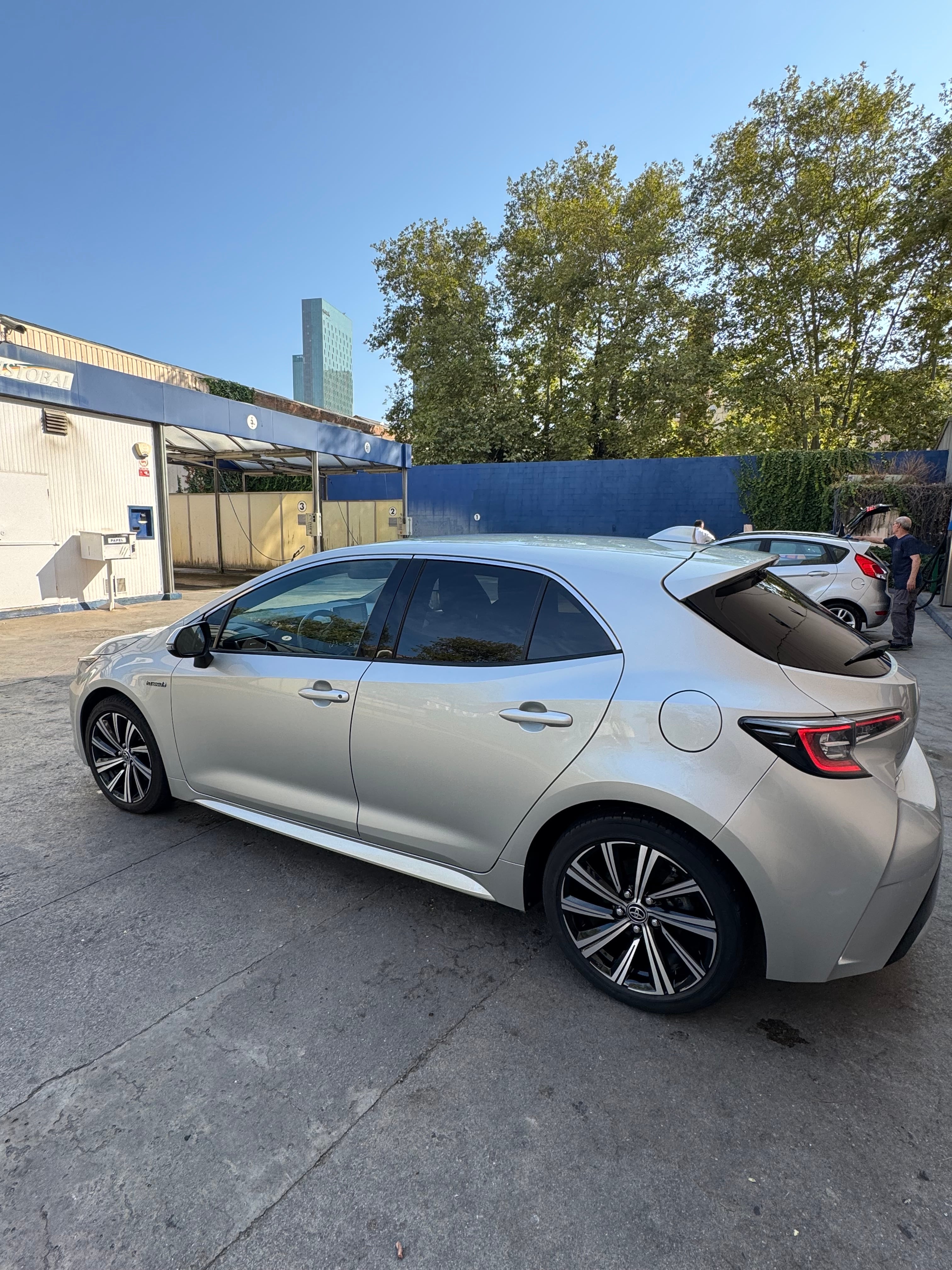 Toyota Corolla Hatchback con Audio Bluetooth
