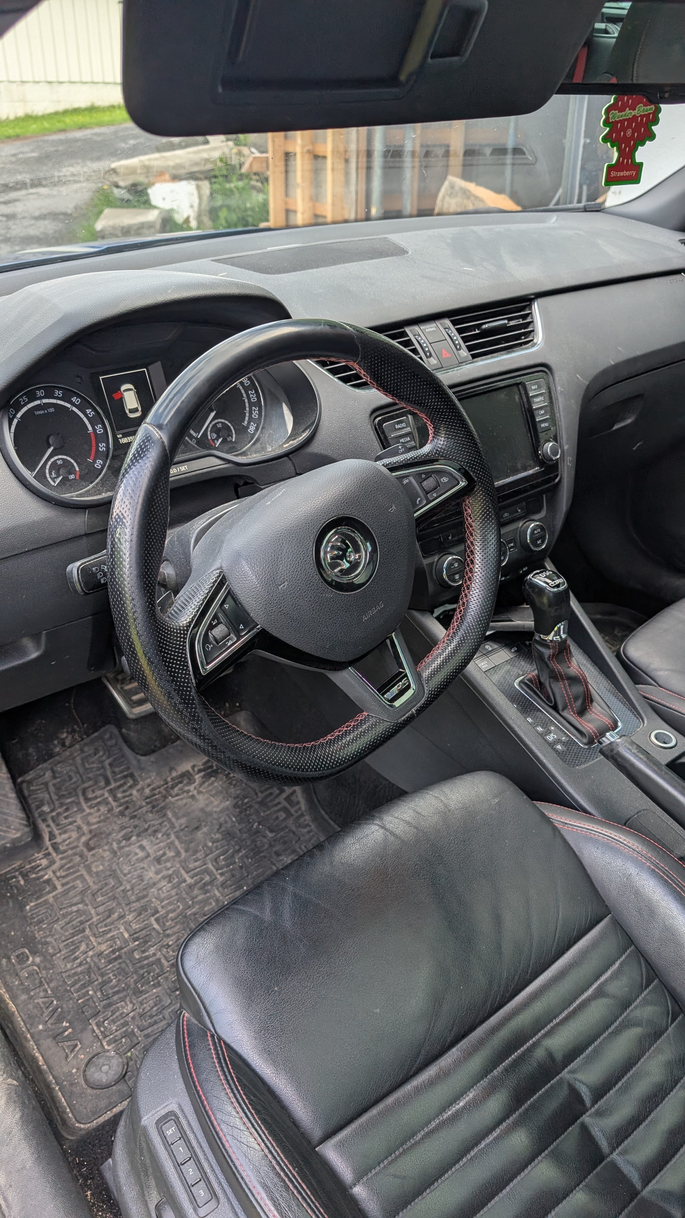 Skoda Octavia RS 4x4 with Cruise control