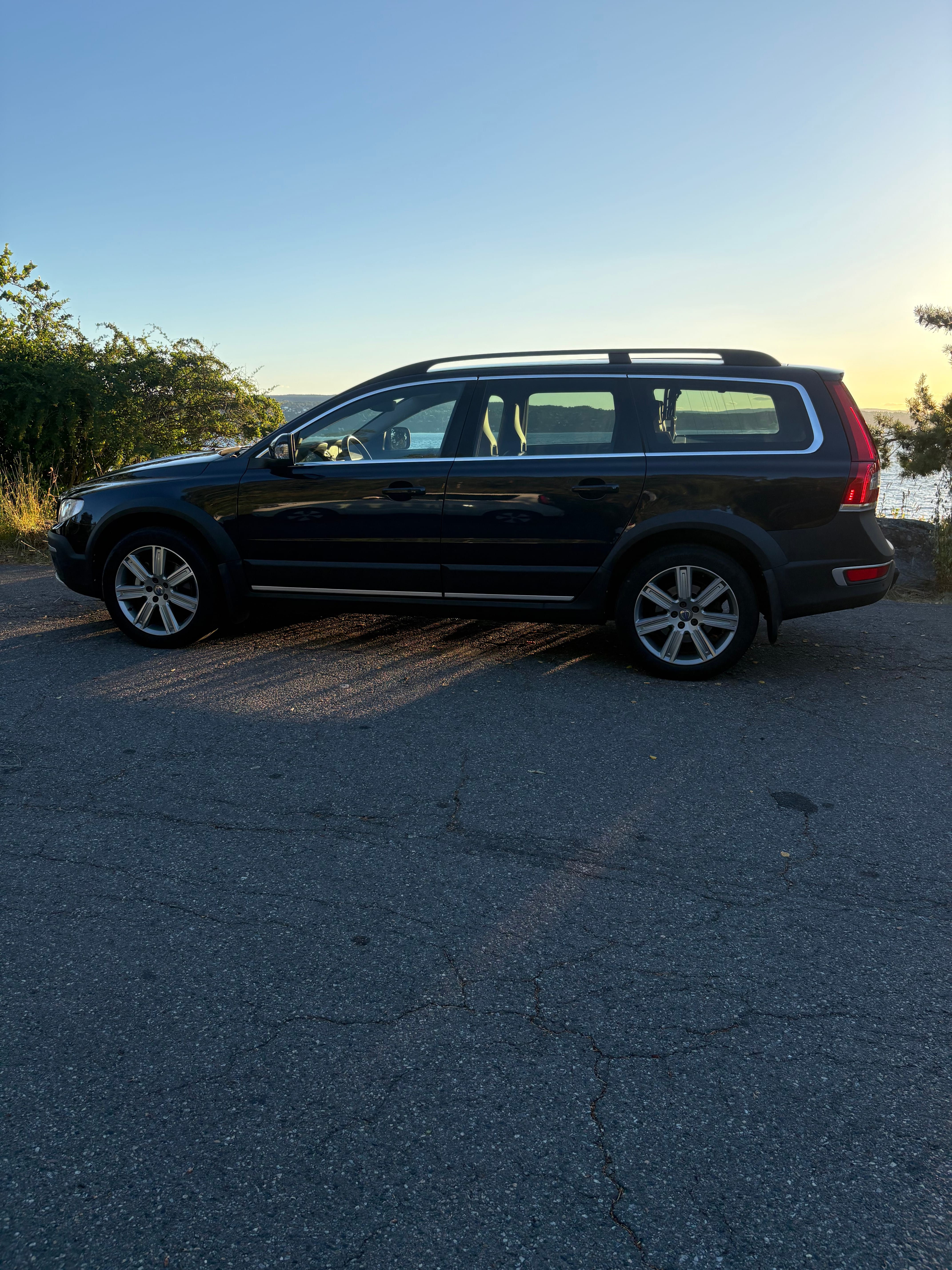 Volvo XC70 2,4 liter D4, 163 HK med Aircondition