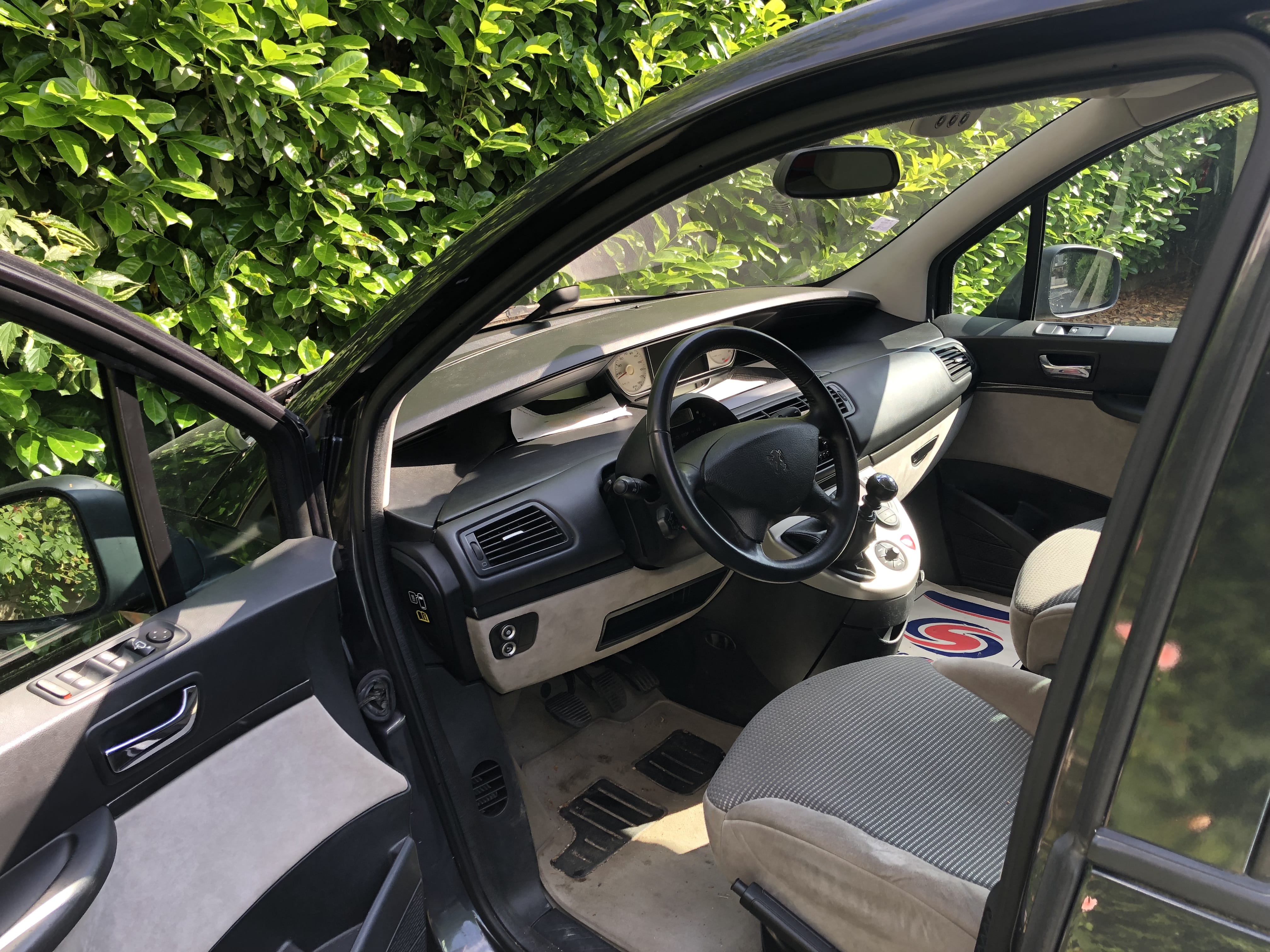 Peugeot 807 avec Régulateur de vitesse