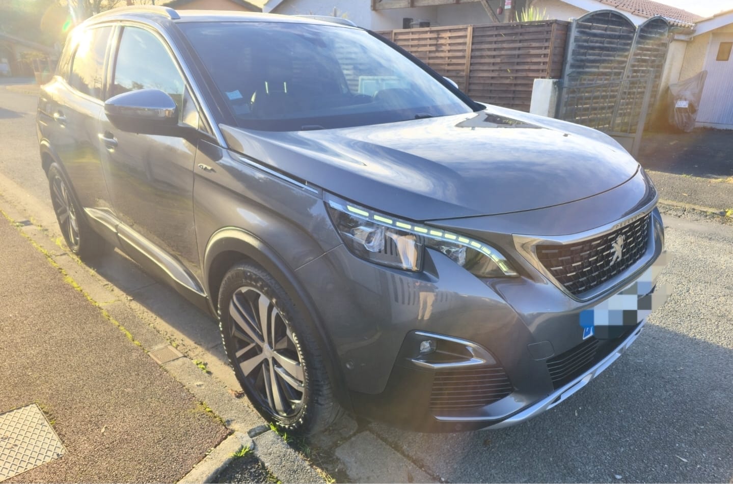 Peugeot 3008, 2018, Diesel, automatique