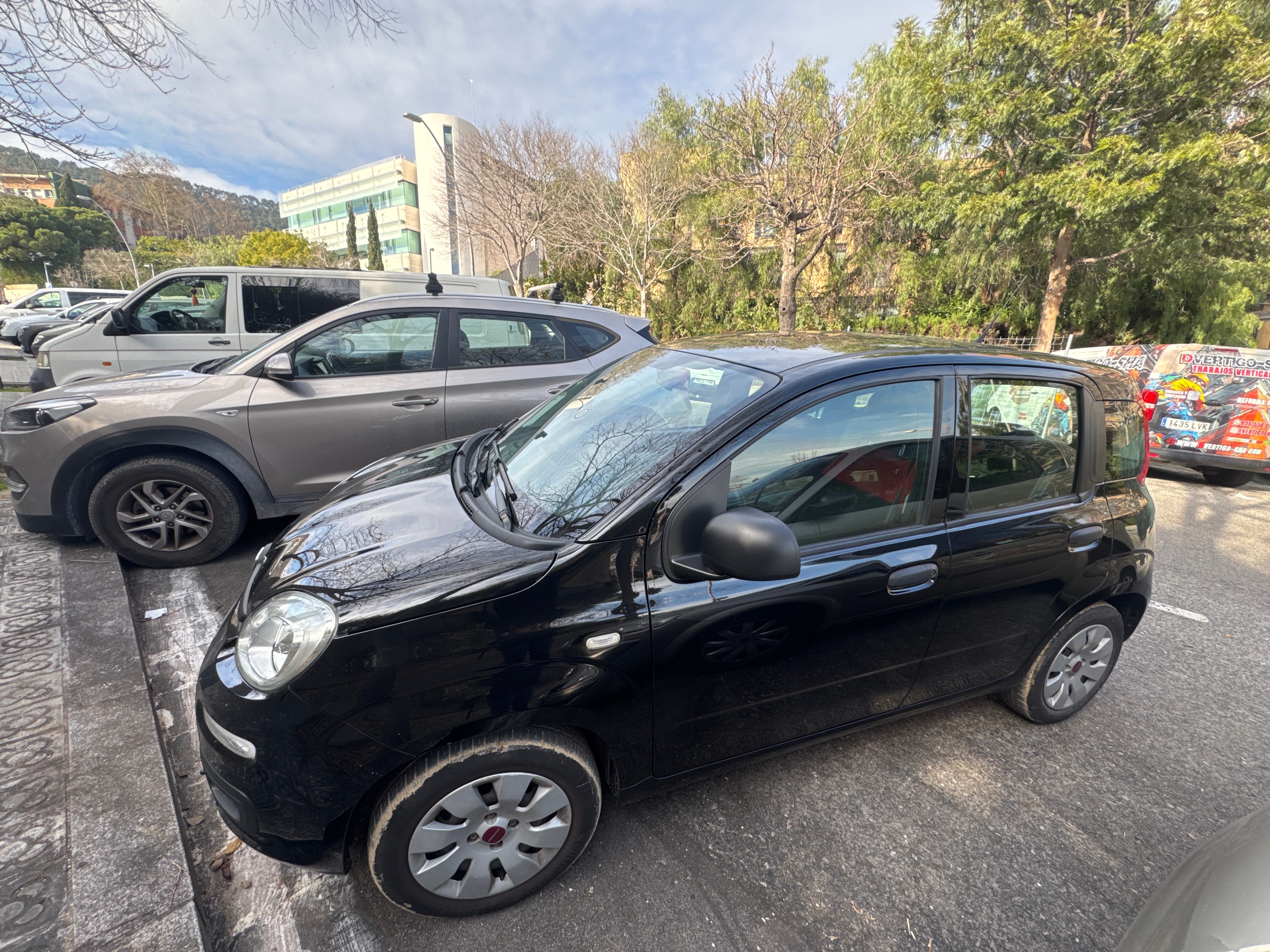 Fiat Panda con Puertos de carga USB