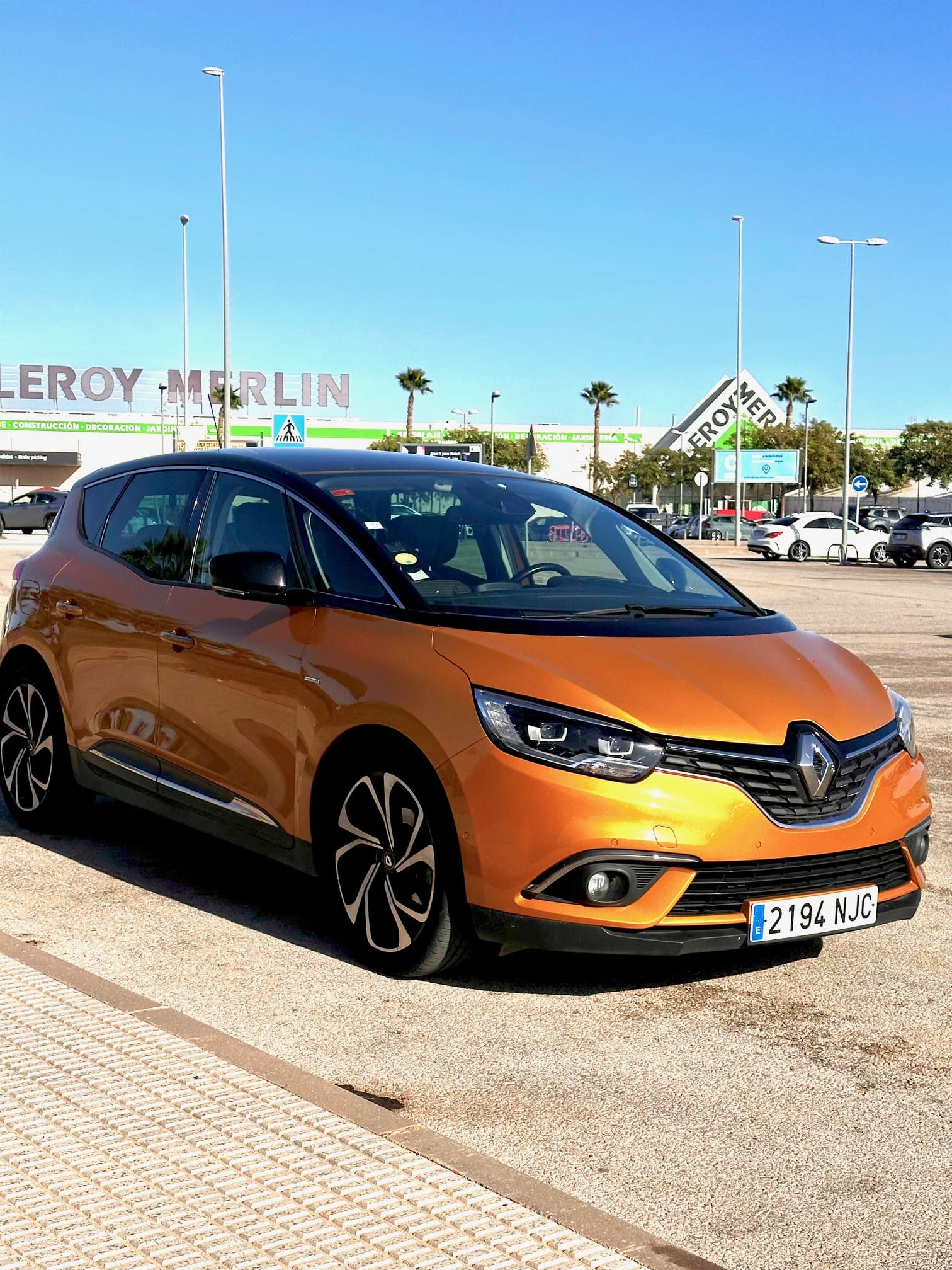 Renault Scenic con GPS