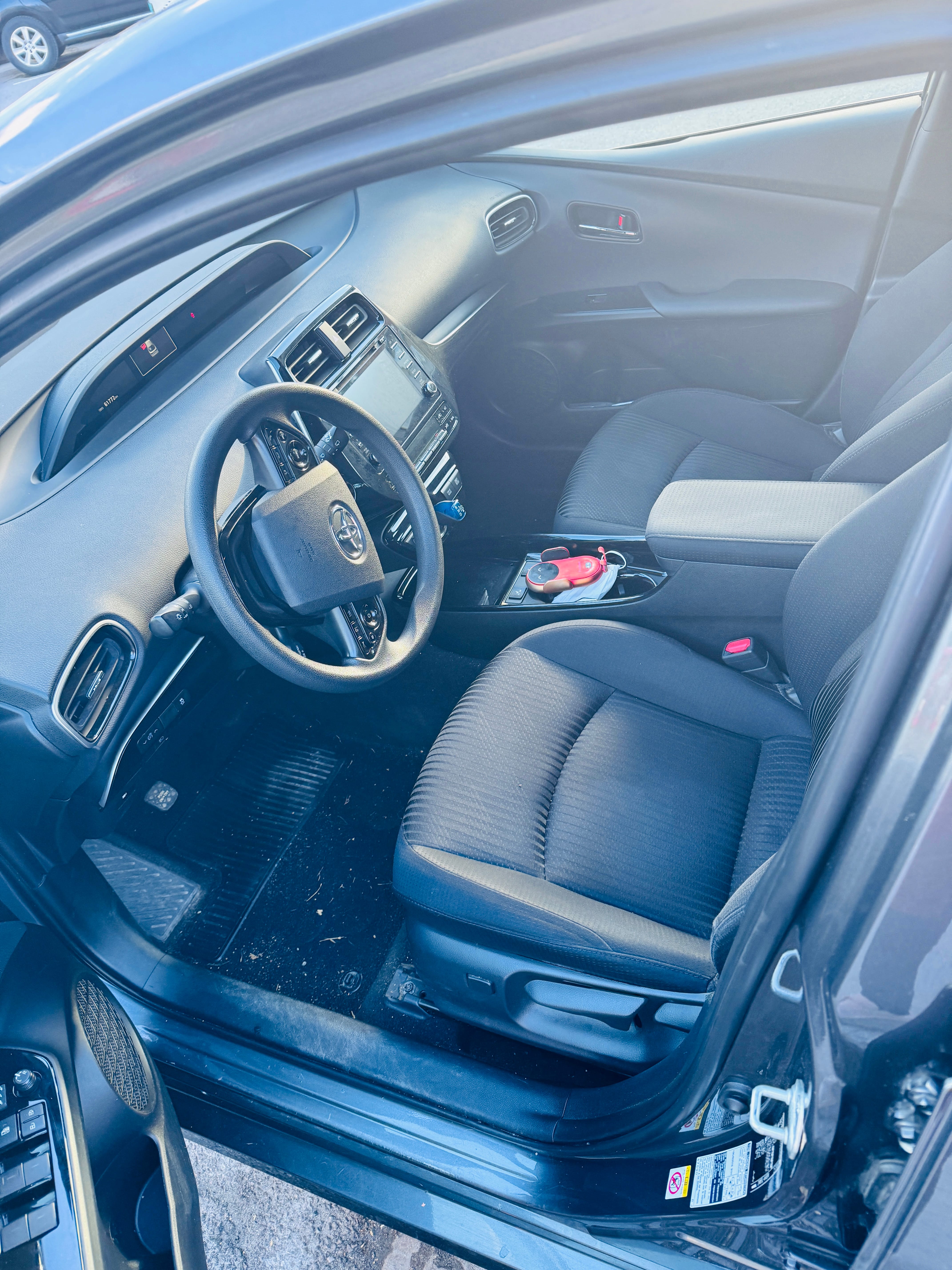 Toyota Prius med Bluetooth audio