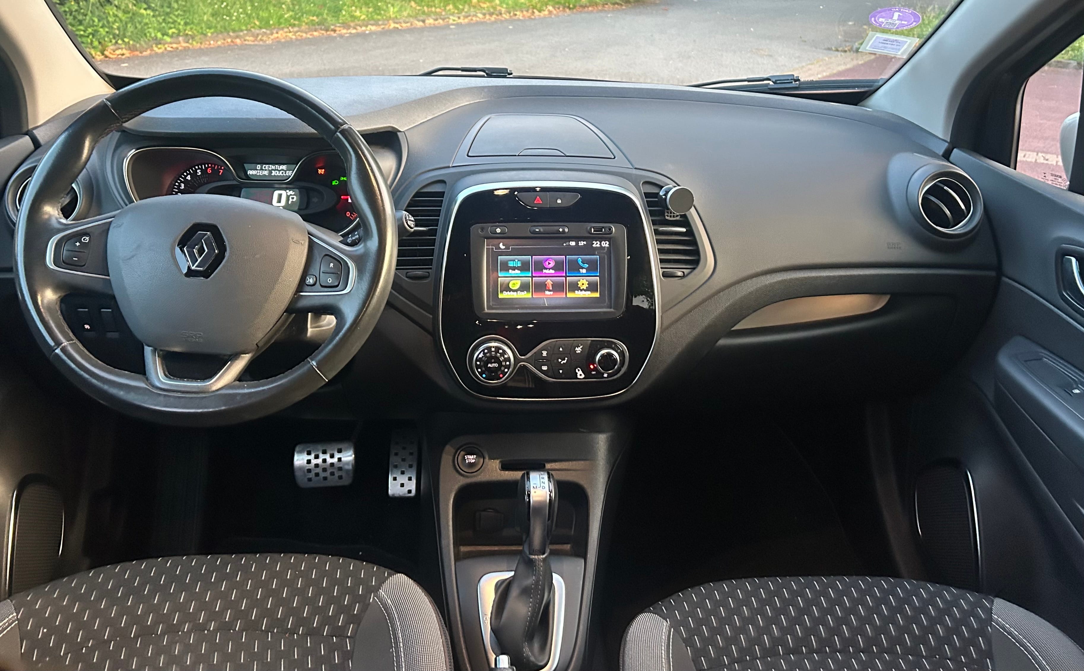 Renault Captur avec GPS