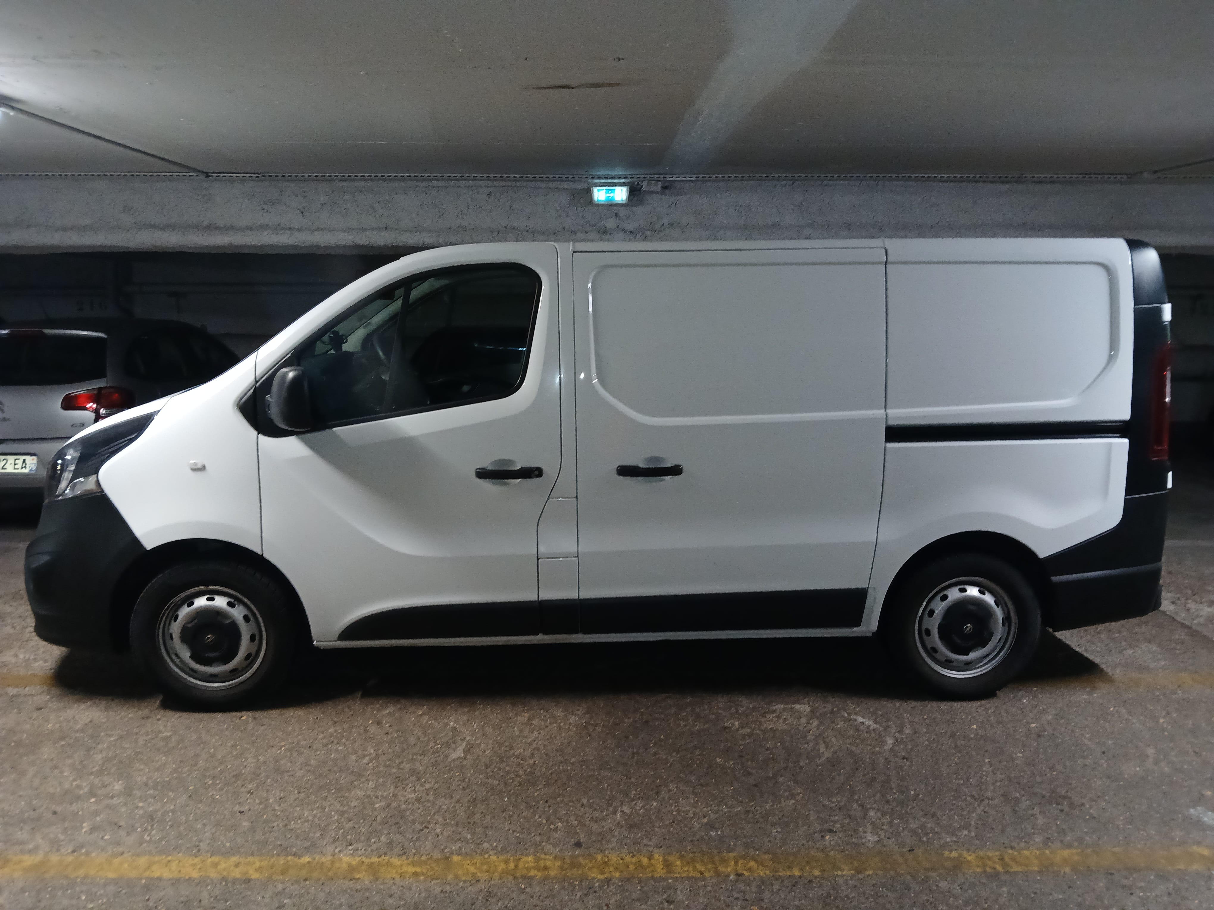Opel Vivaro avec Climatisation