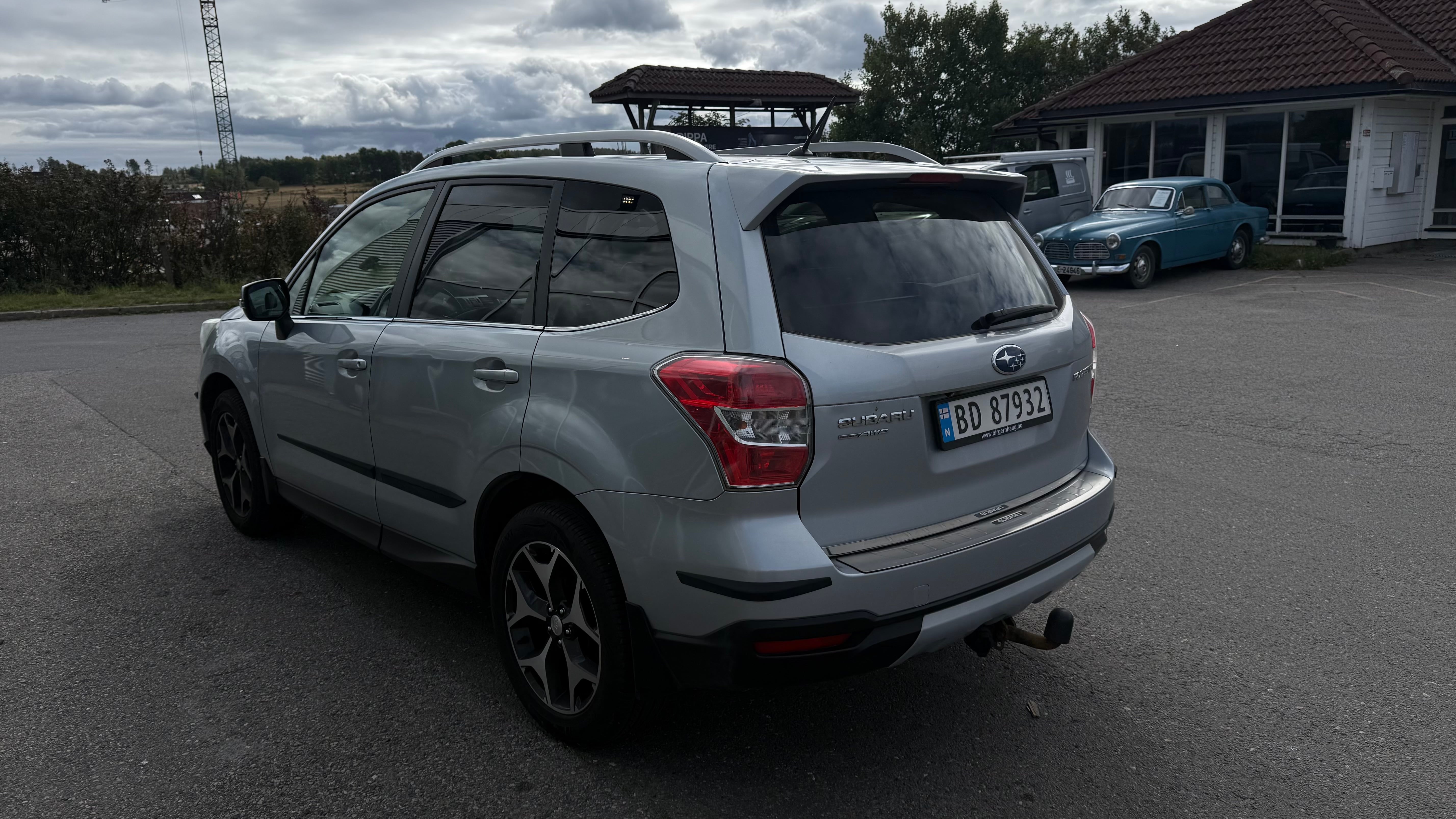 Subaru Forester med Ryggekamera