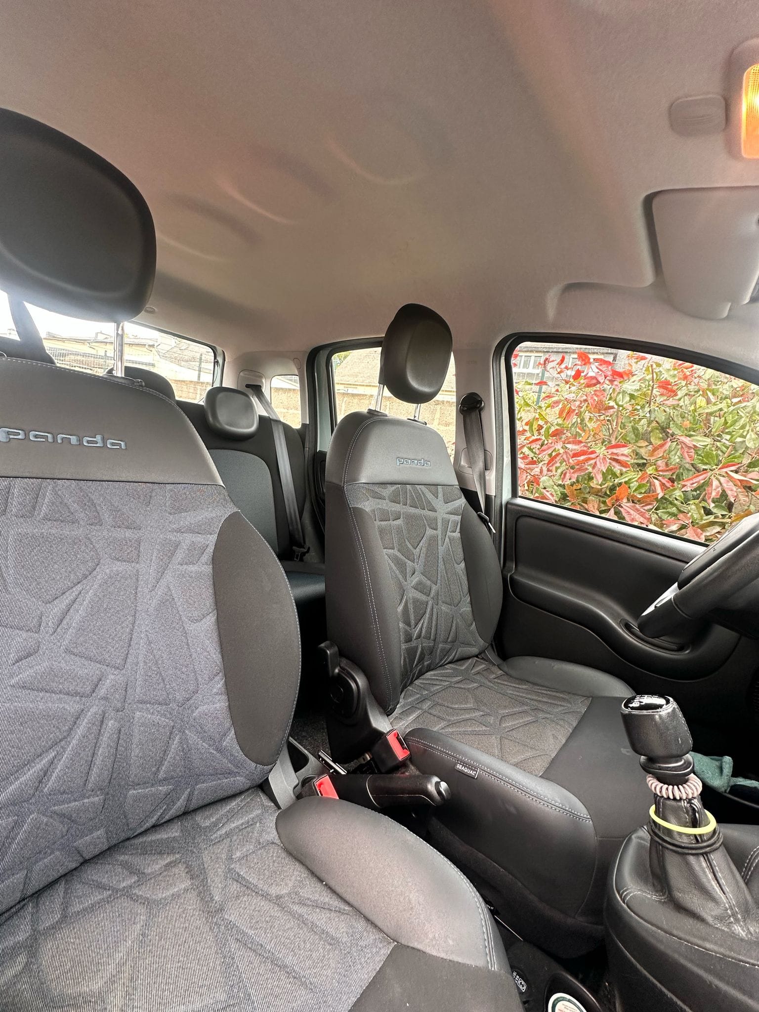 Fiat Panda avec Entrée audio / iPod