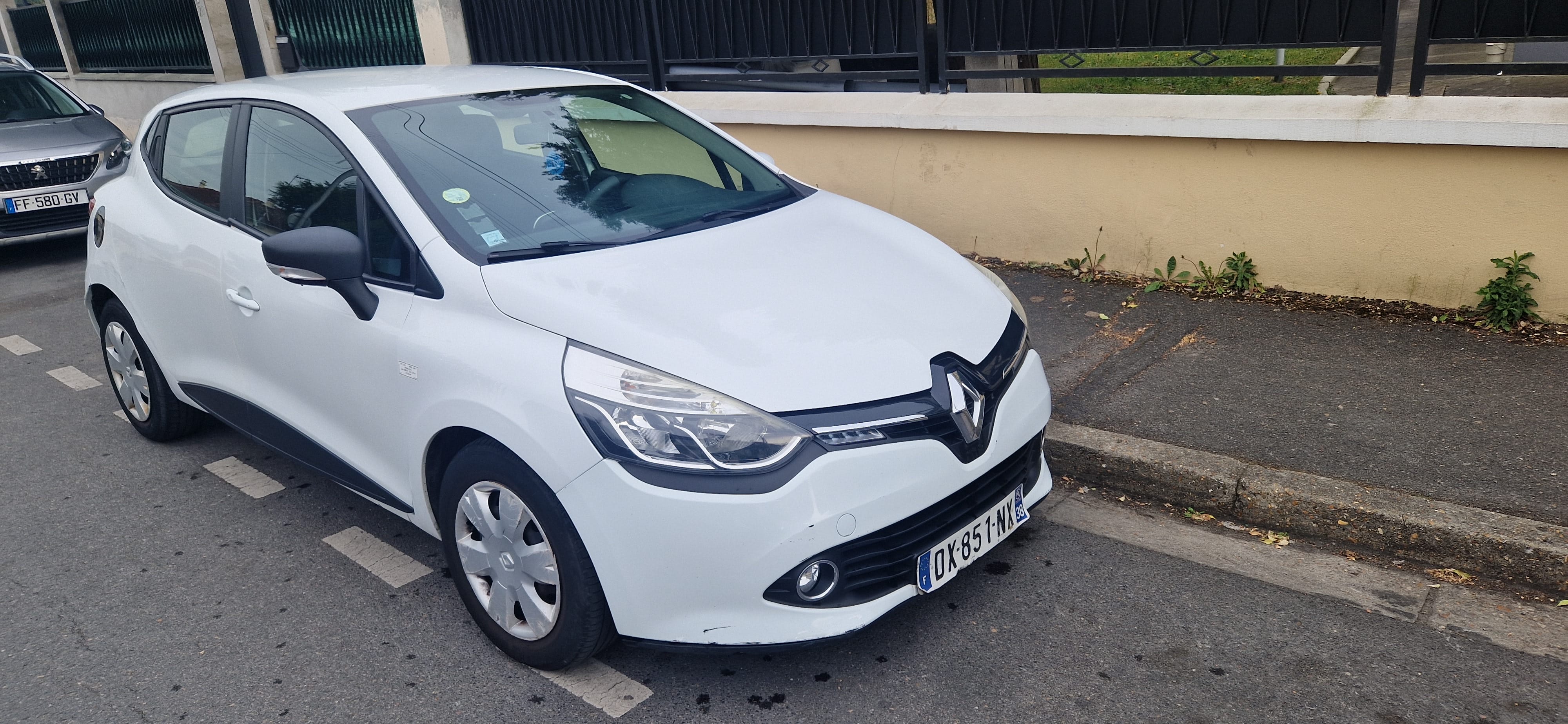 Renault Clio Société 1.5L DCI 90 CV, 2015, Diesel