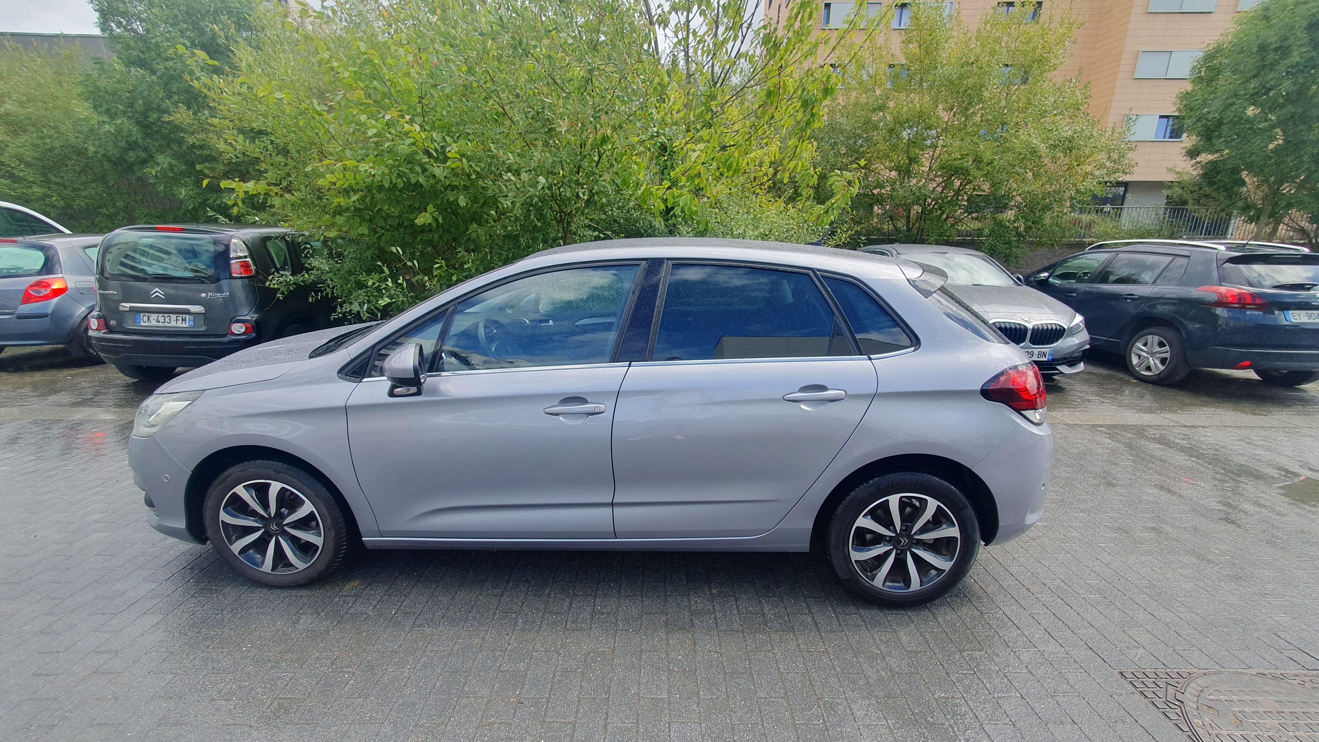 Citroen C4, 2018, Diesel