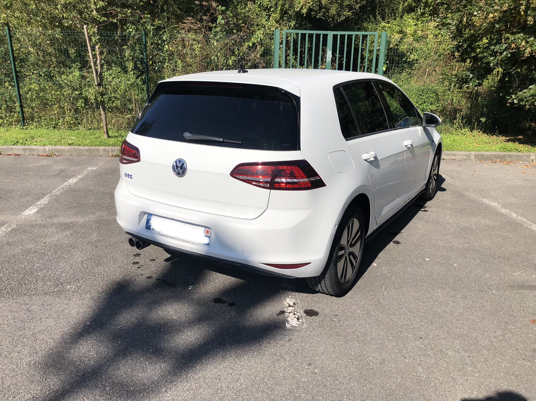 Volkswagen Golf GTE Hybride rechargeable avec GPS