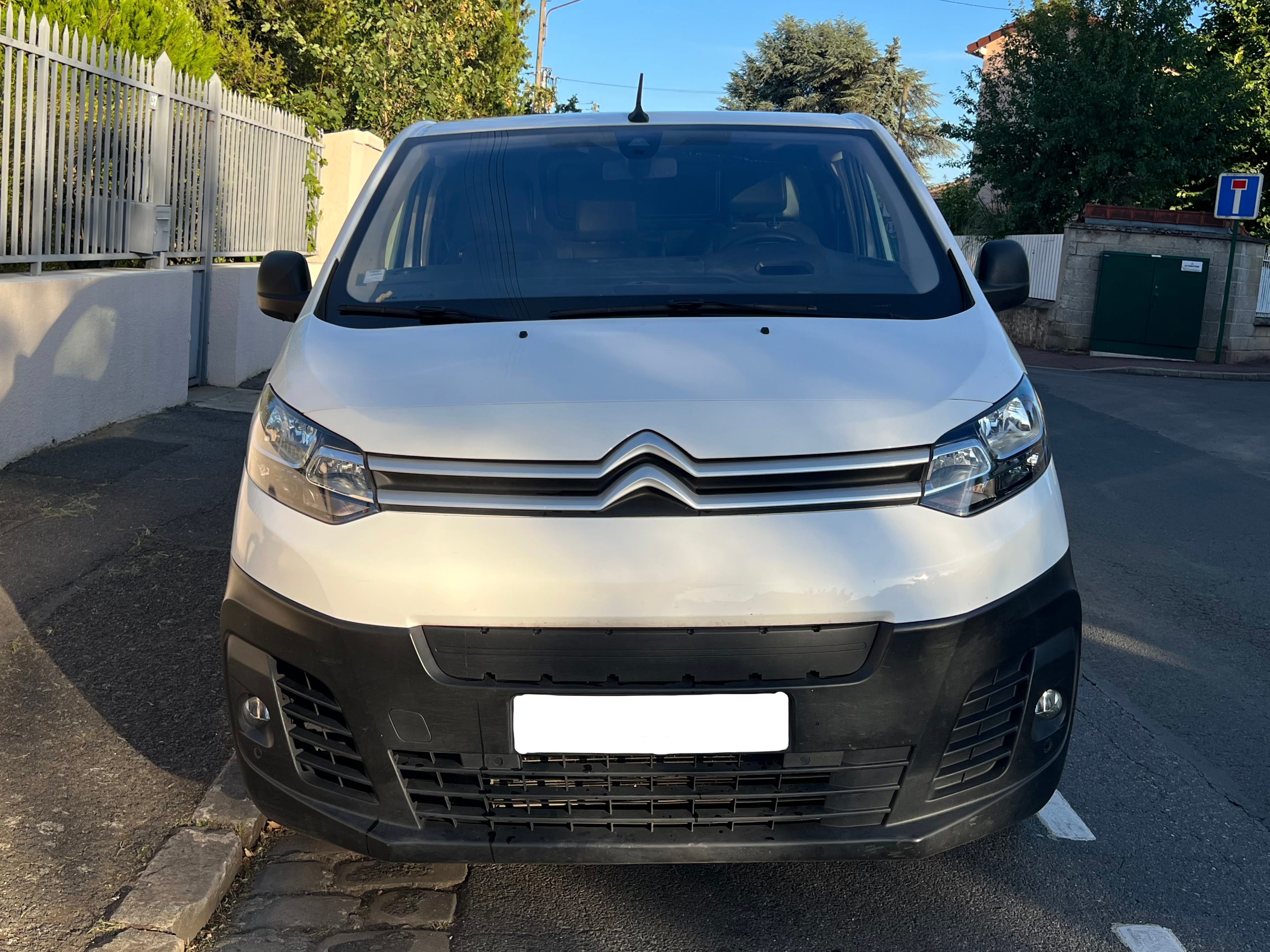 Citroen Ë-Jumpy XL 75 kWh | stationnement gratuit Paris avec Audio Bluetooth