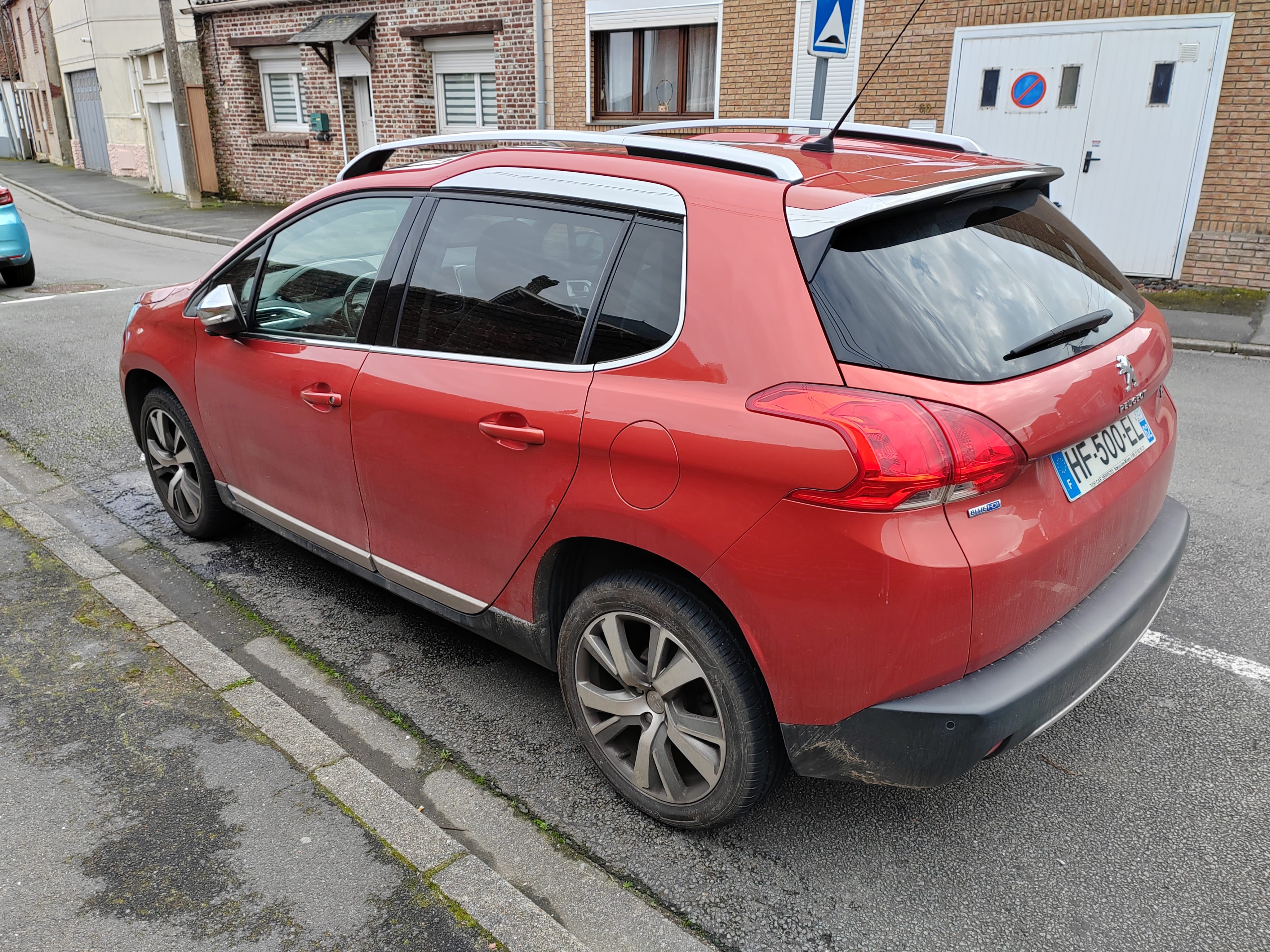 Peugeot 2008 avec Climatisation