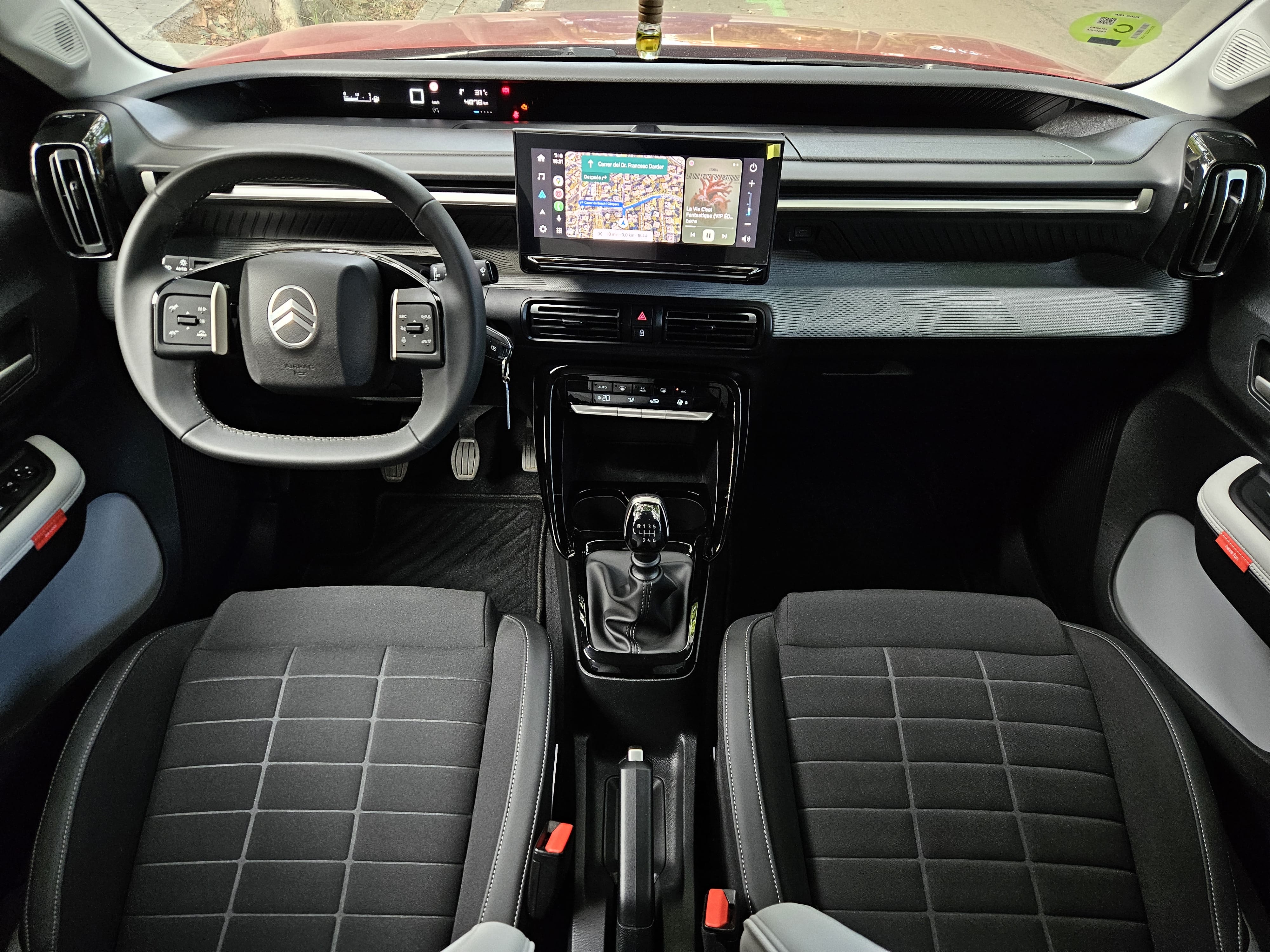 Citroen C3 MAX med GPS
