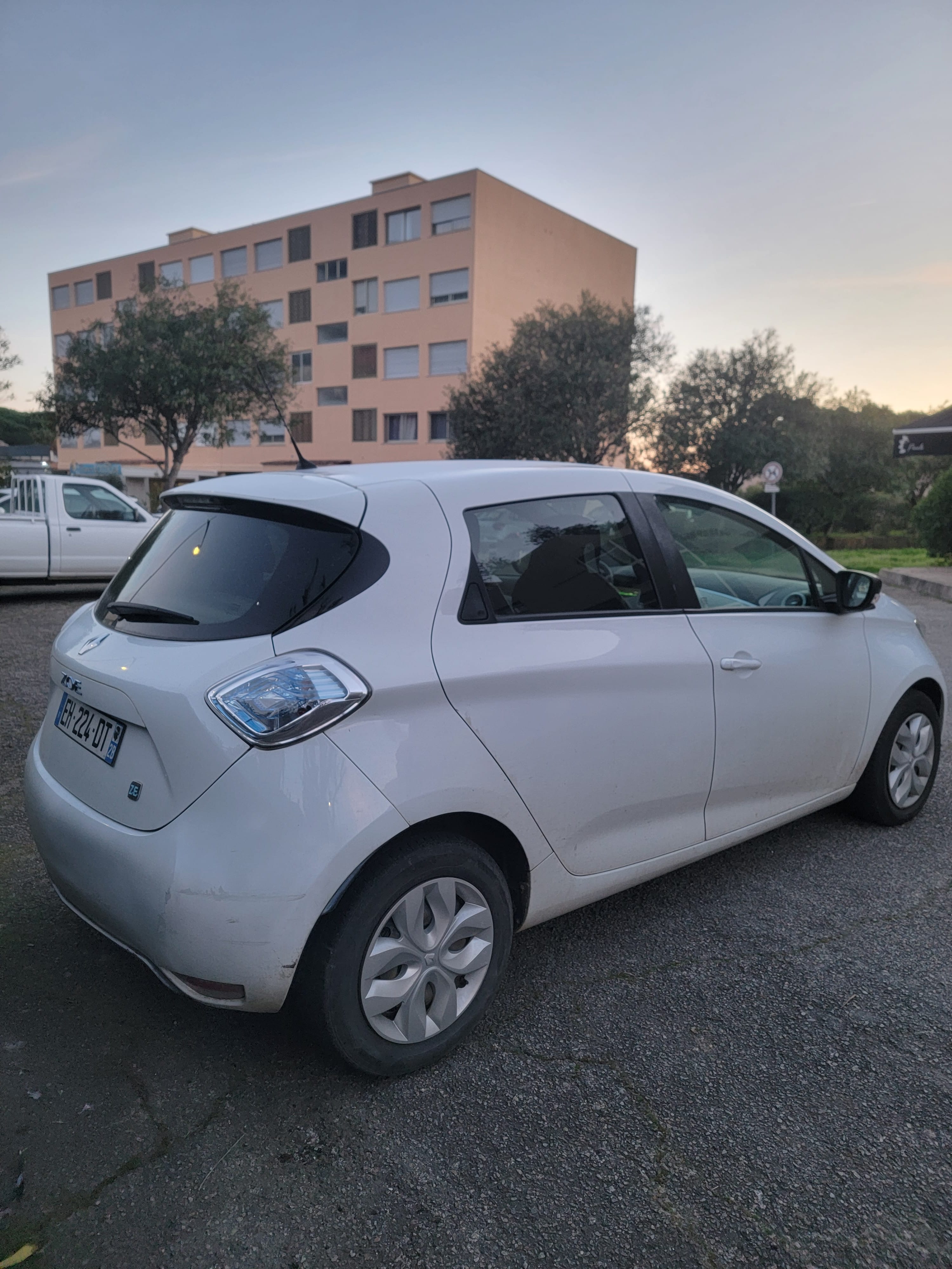 Renault ZOE avec GPS