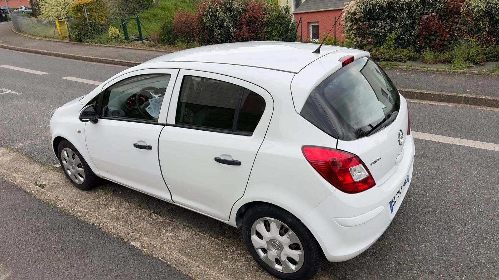 Opel Corsa avec Climatisation