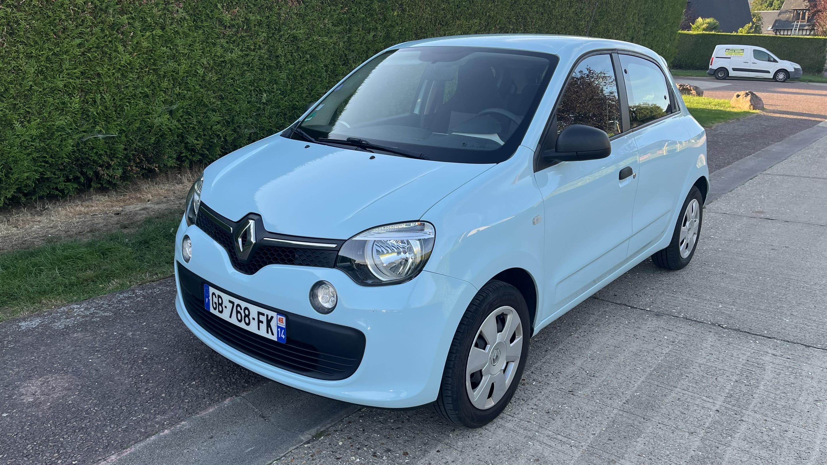 Renault Twingo III 1.0 sce 70cv Life, 2016, Essence 95