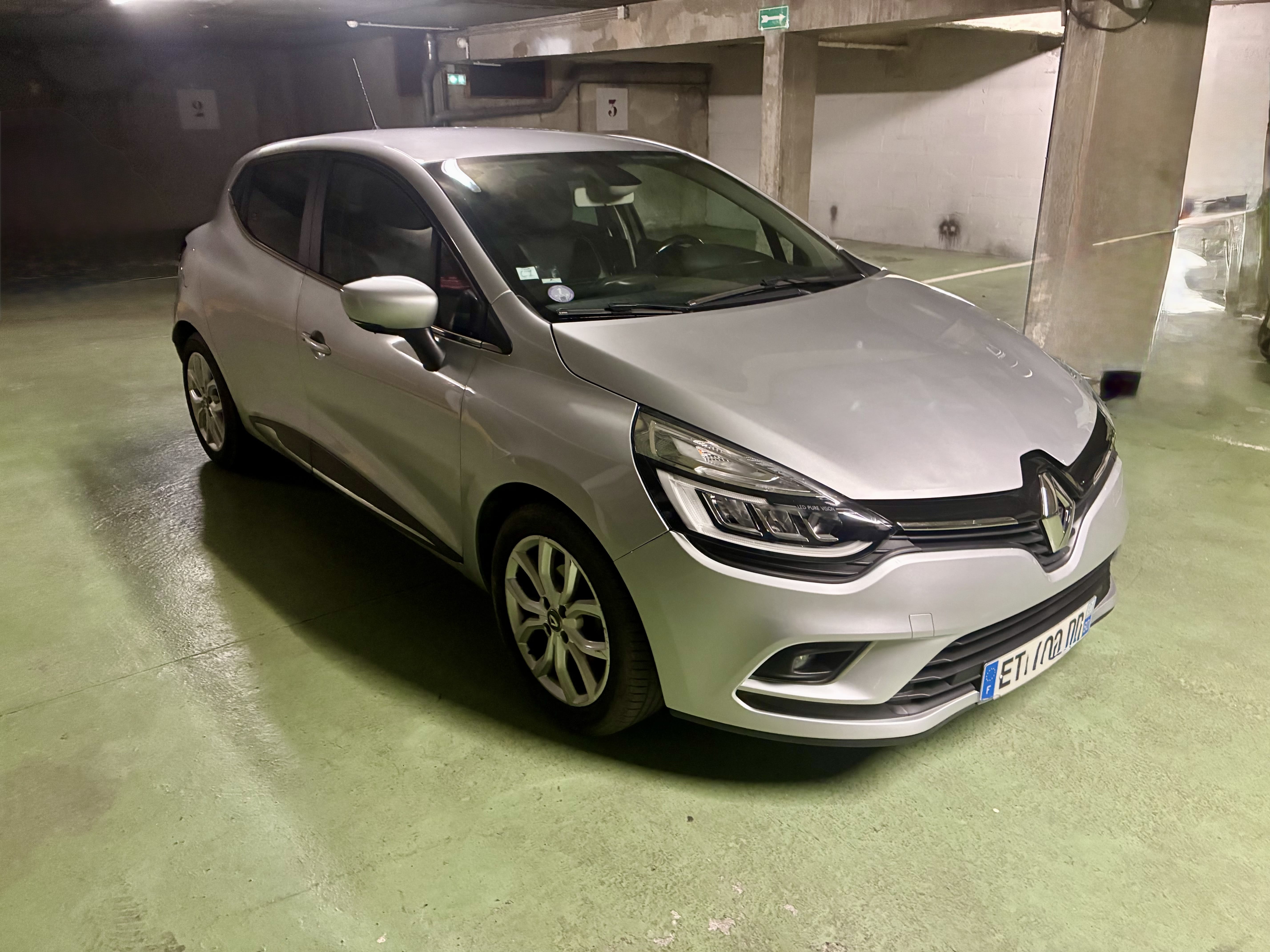 Renault Clio avec Régulateur de vitesse