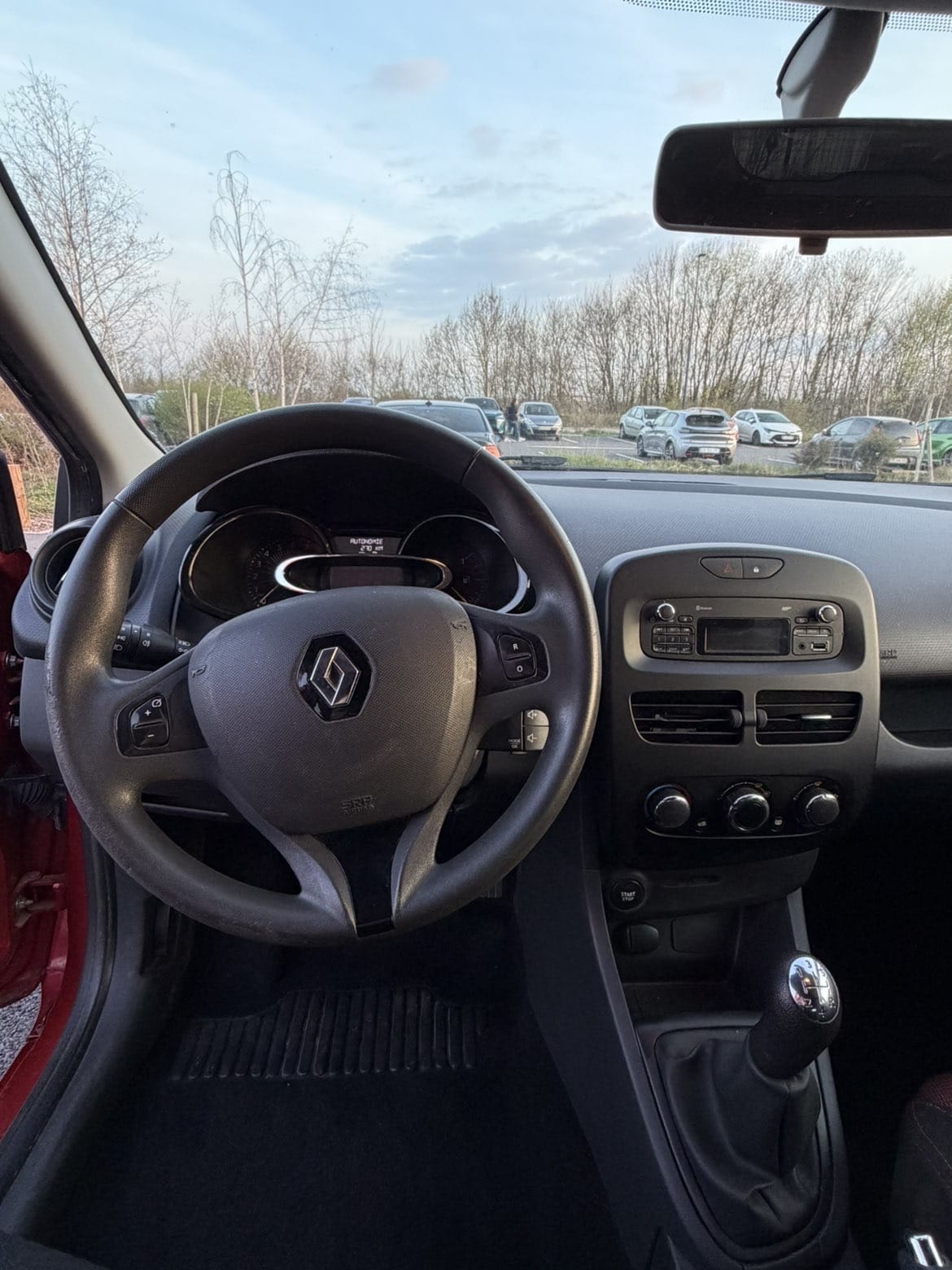 Renault Clio avec Audio Bluetooth