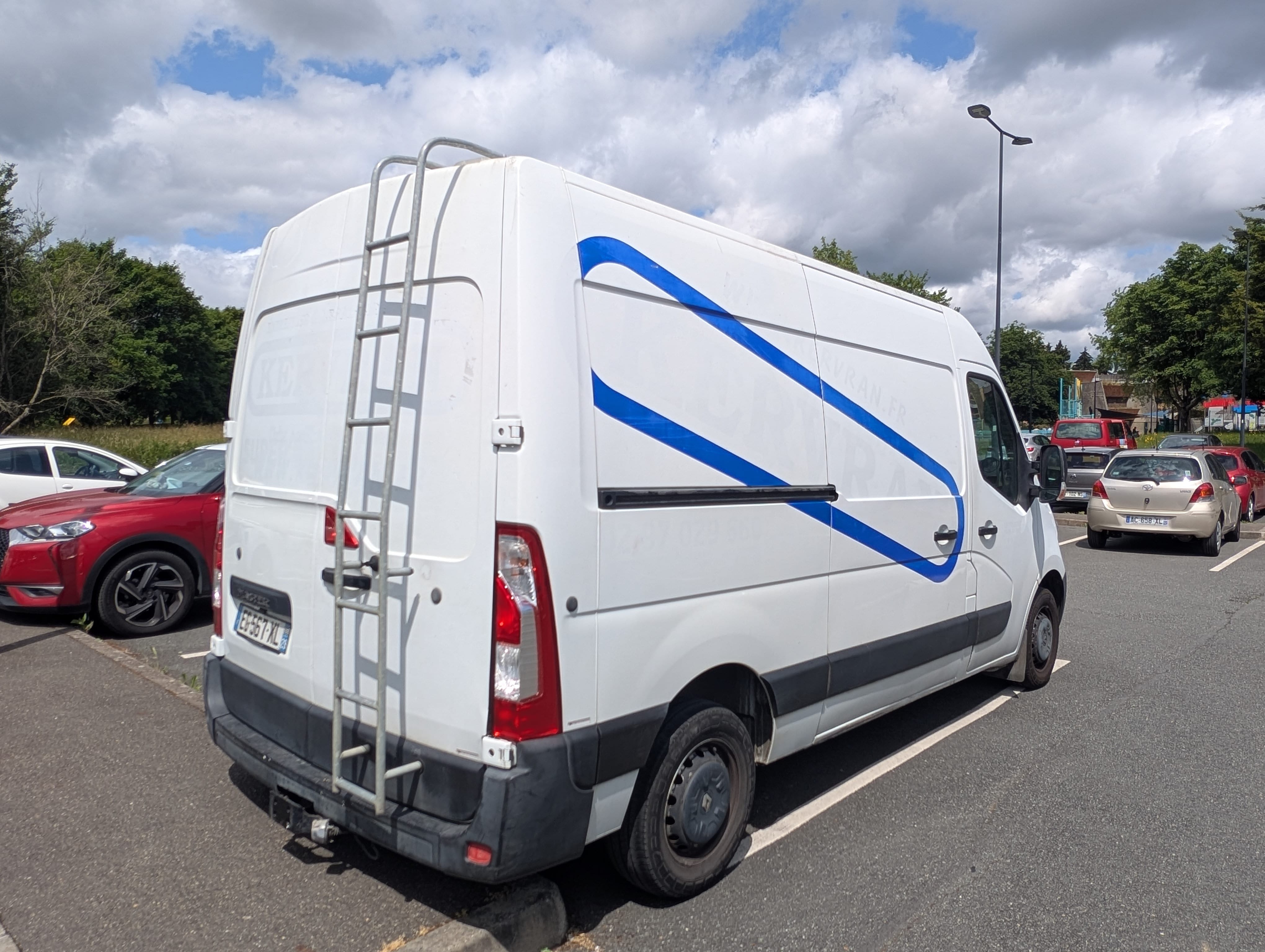 Renault Master avec Régulateur de vitesse