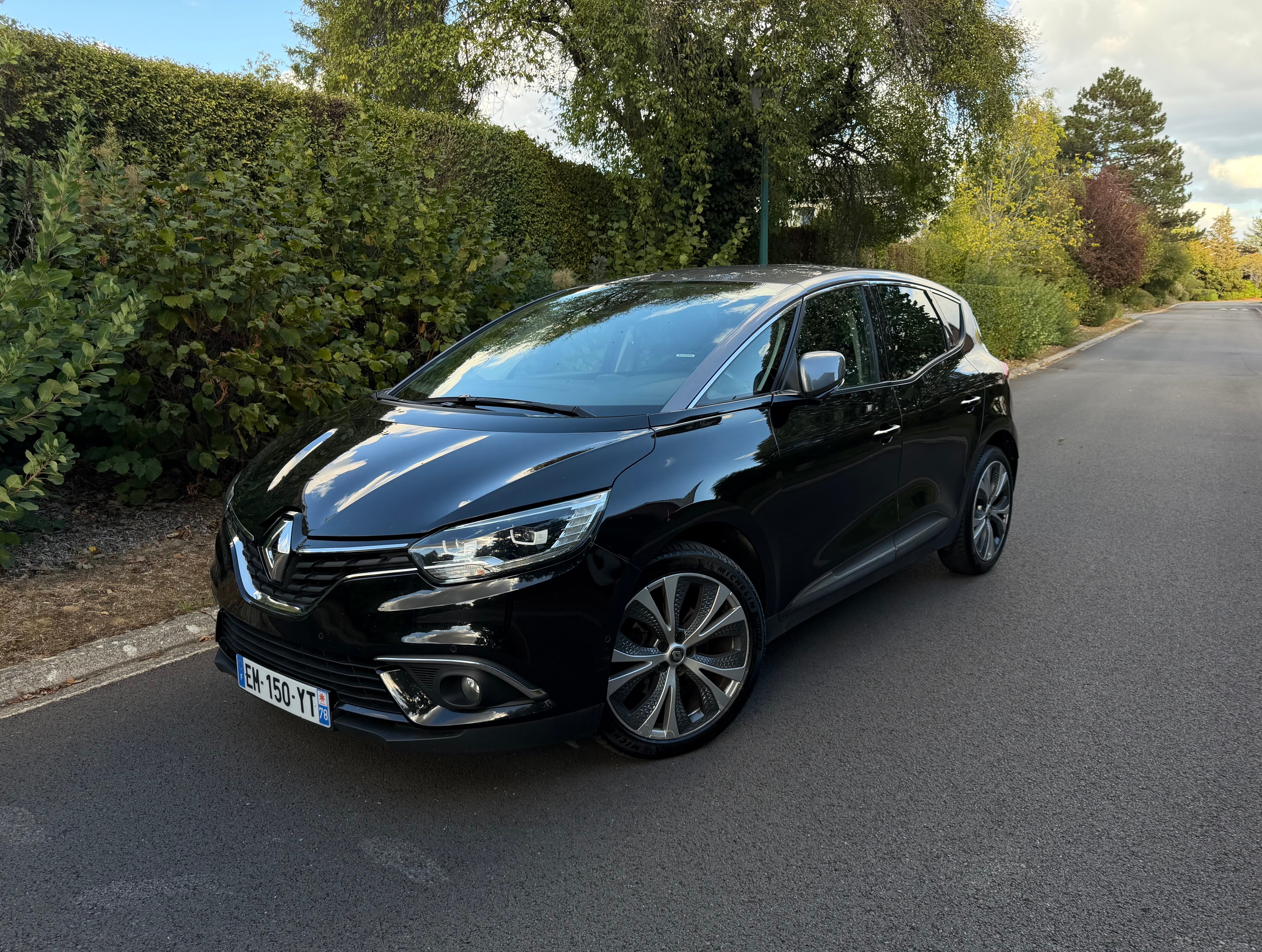 Renault Scenic, 2017, Diesel, automatic