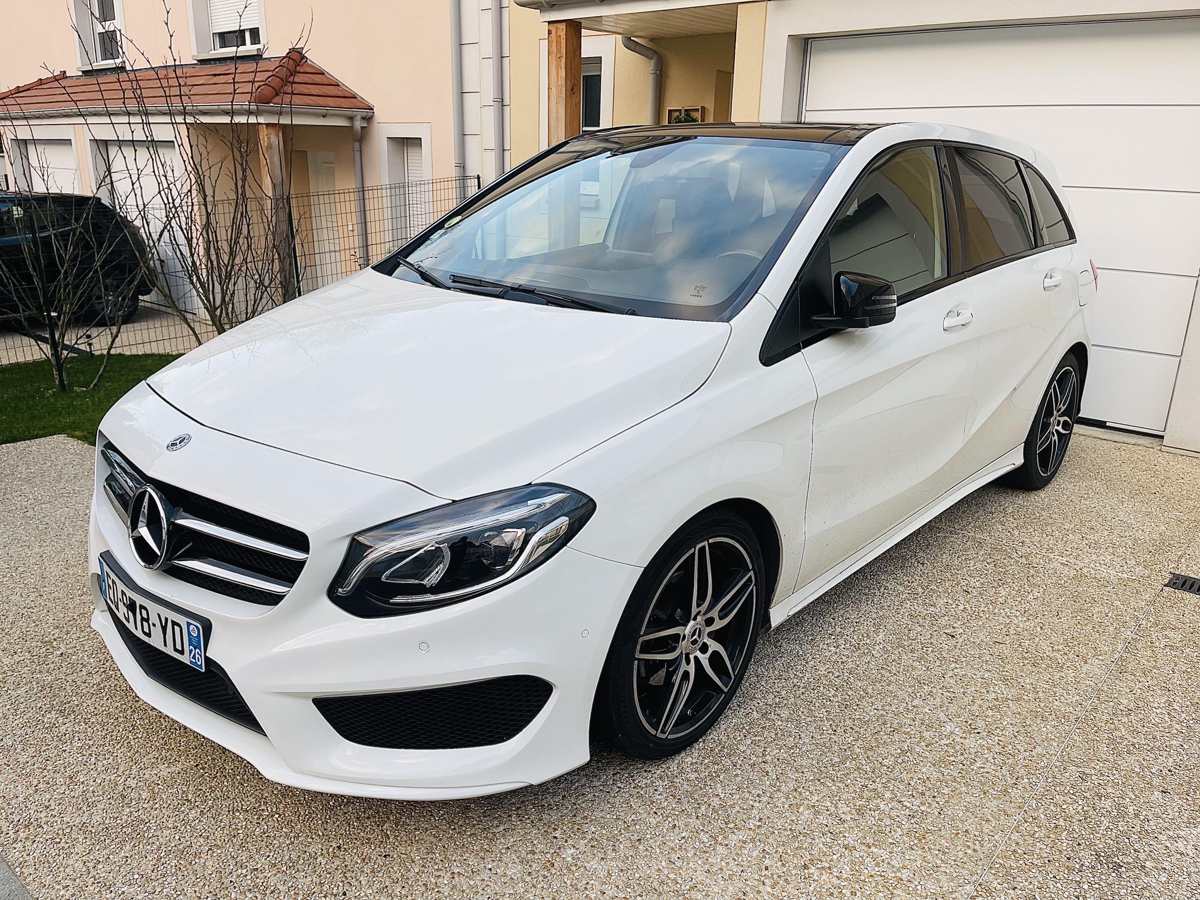 Mercedes-Benz Classe B, 2017, Diesel, automatique