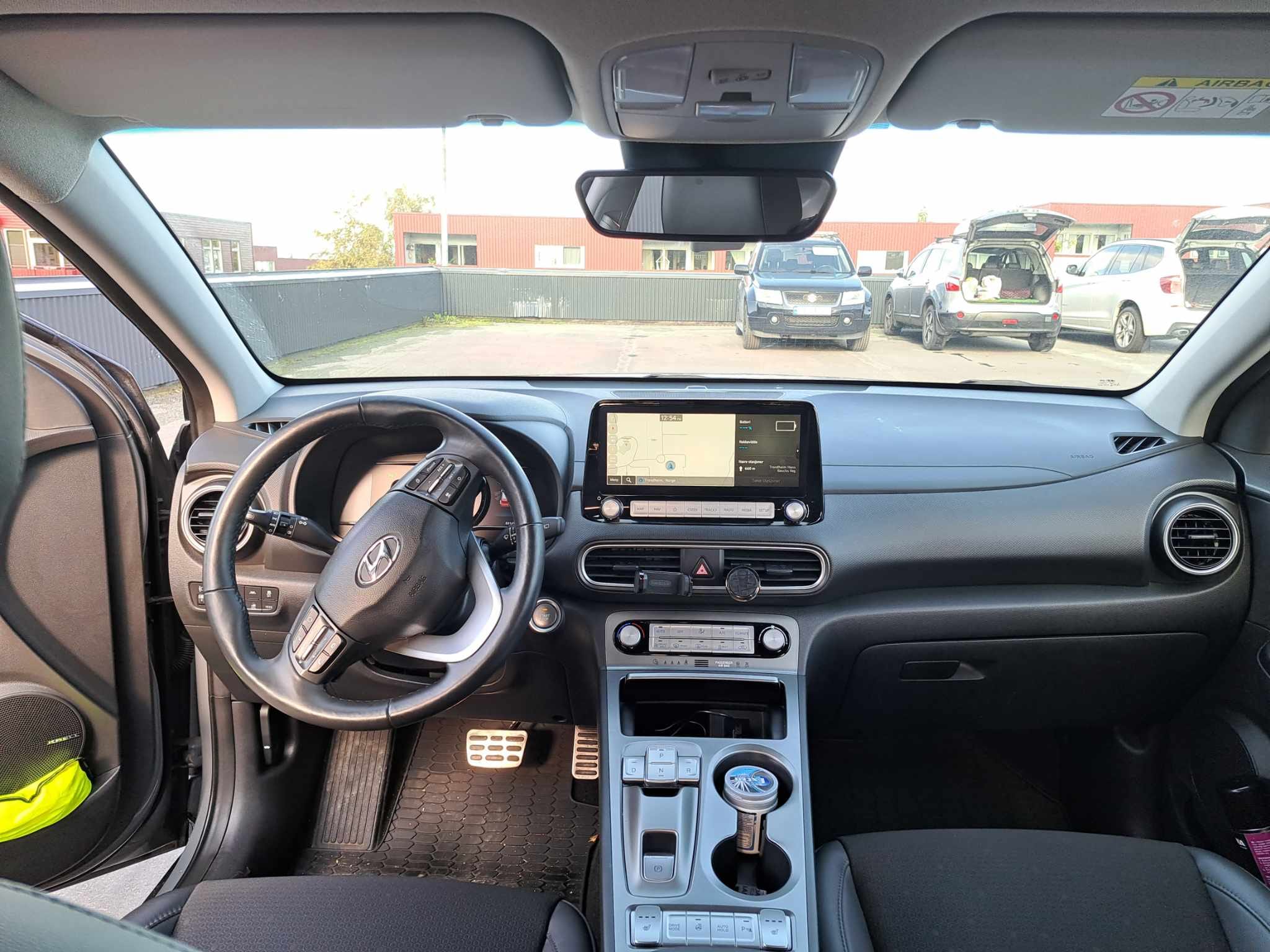 Hyundai Kona Electric med Cruisekontroll
