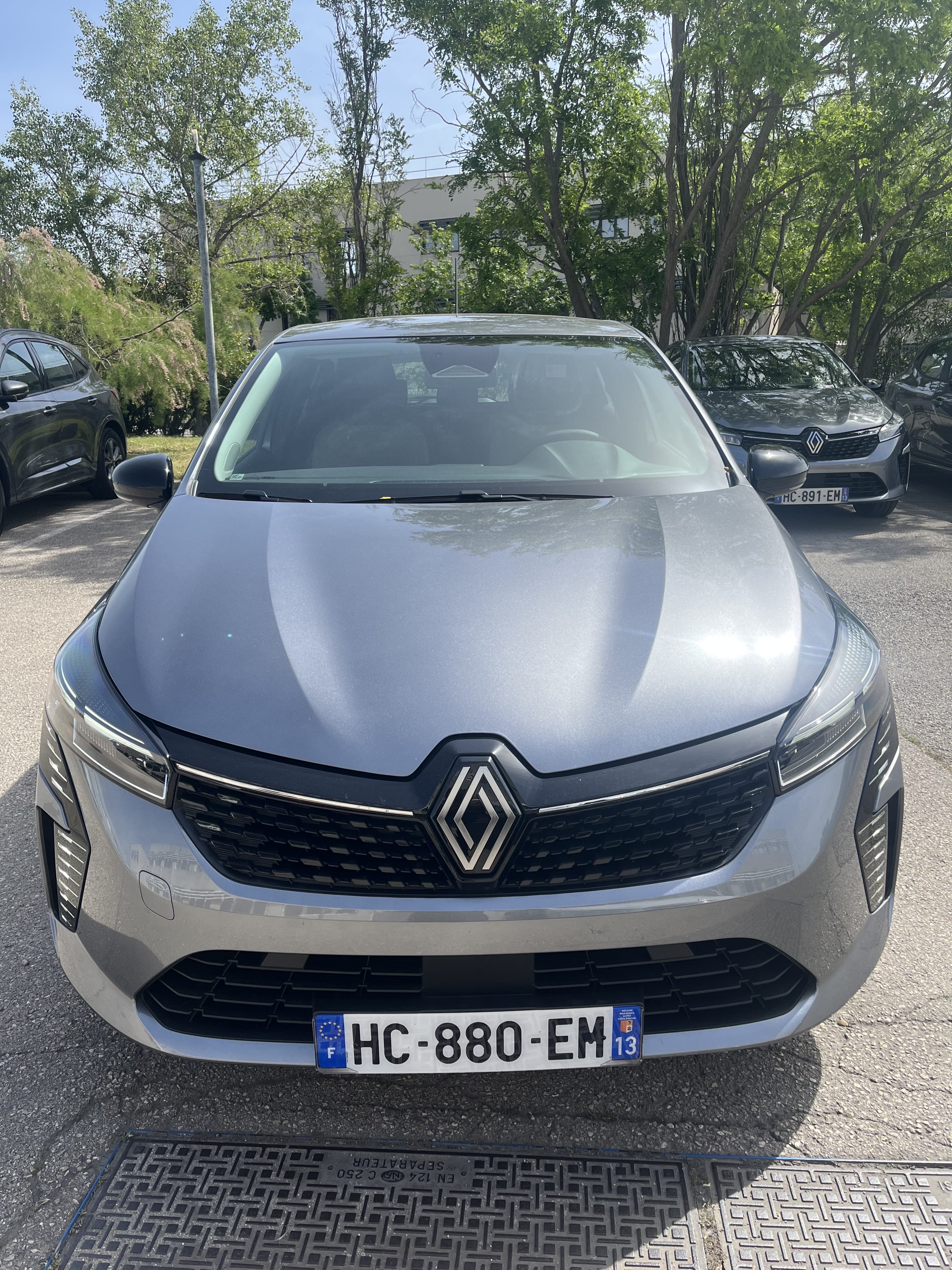 Renault Clio con Silla infantil