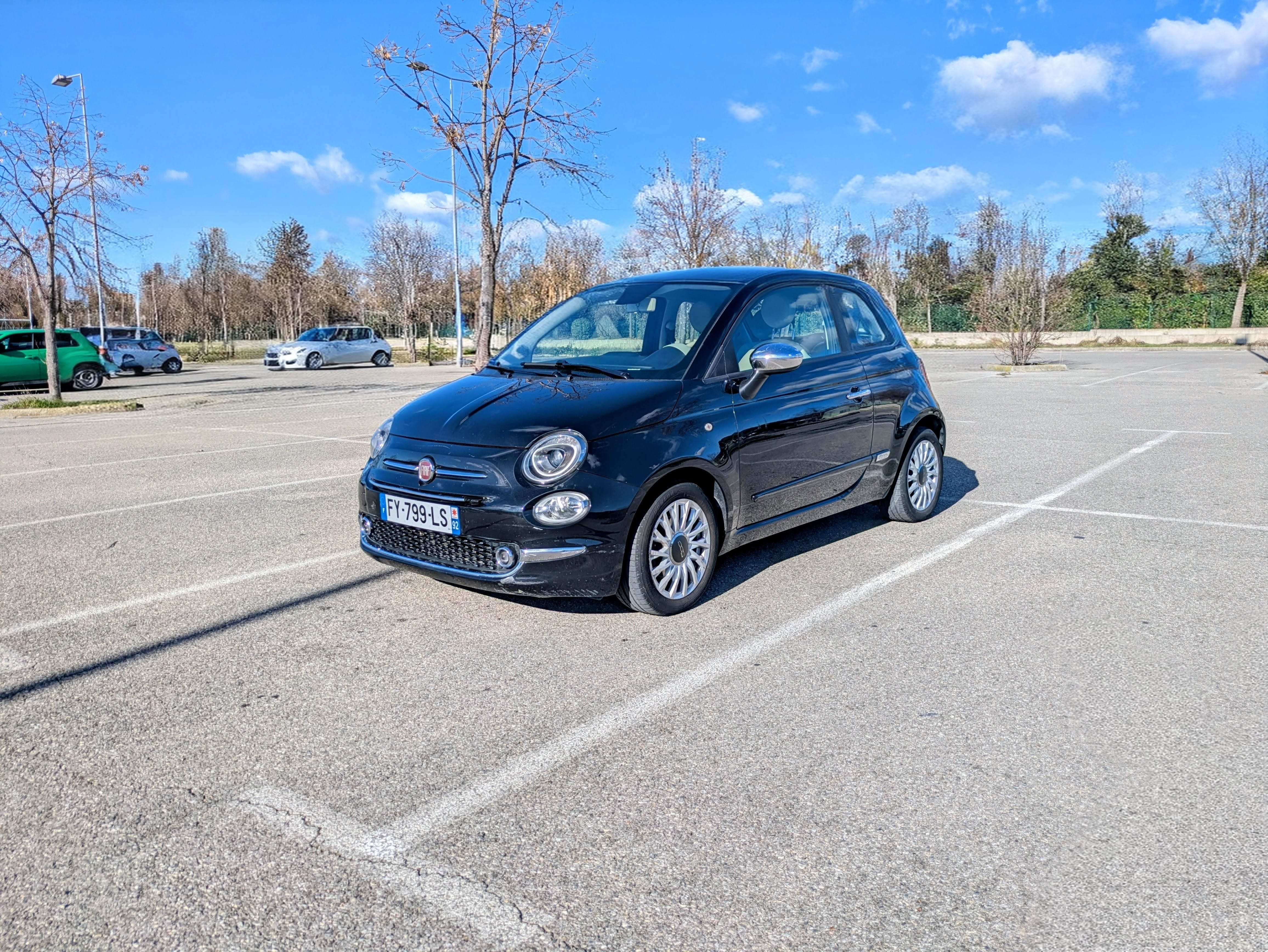 Fiat 500 Hybride (non rechargeable), 2021, Essence 95