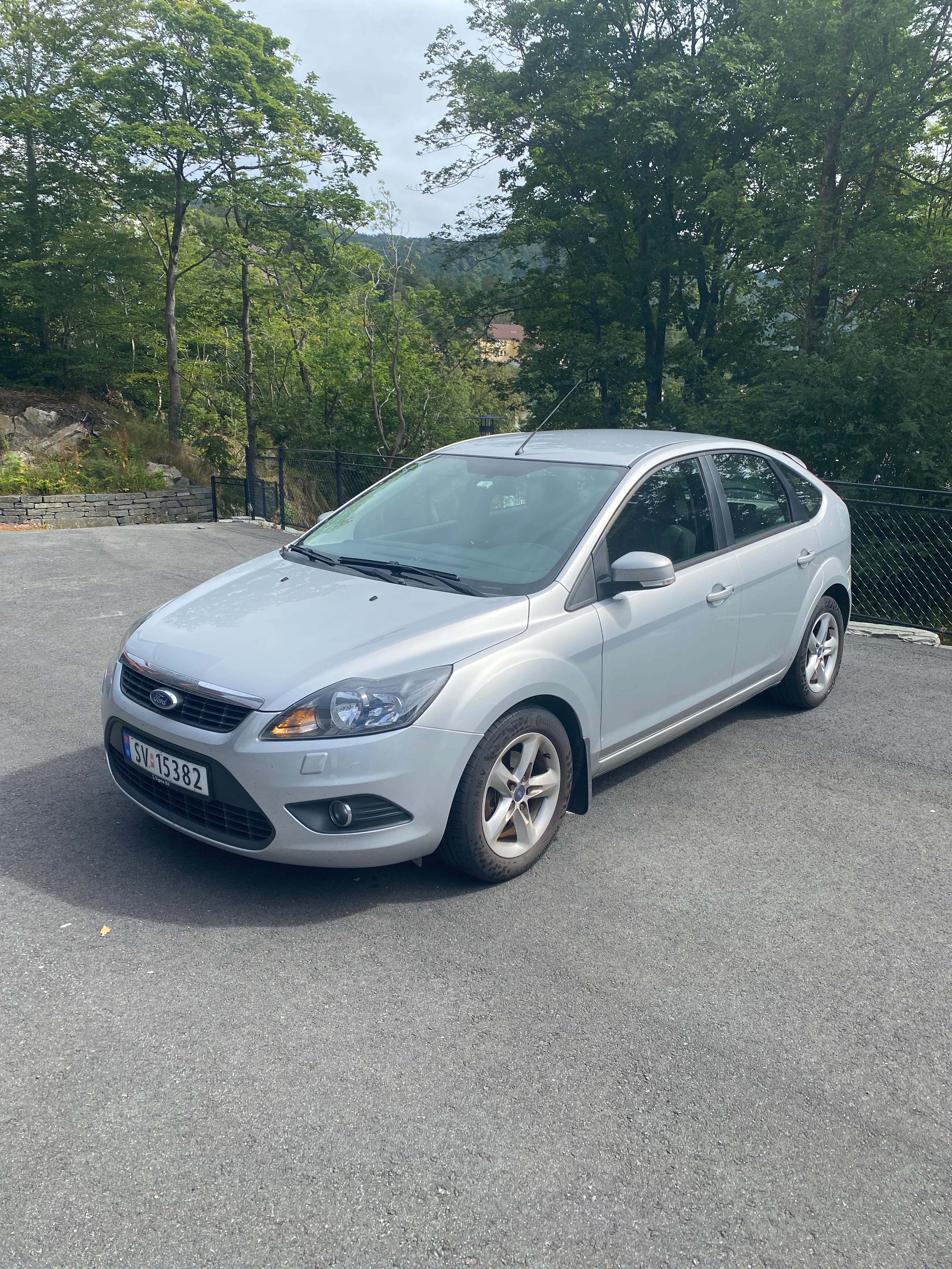 Ford Focus mit Klimaanlage