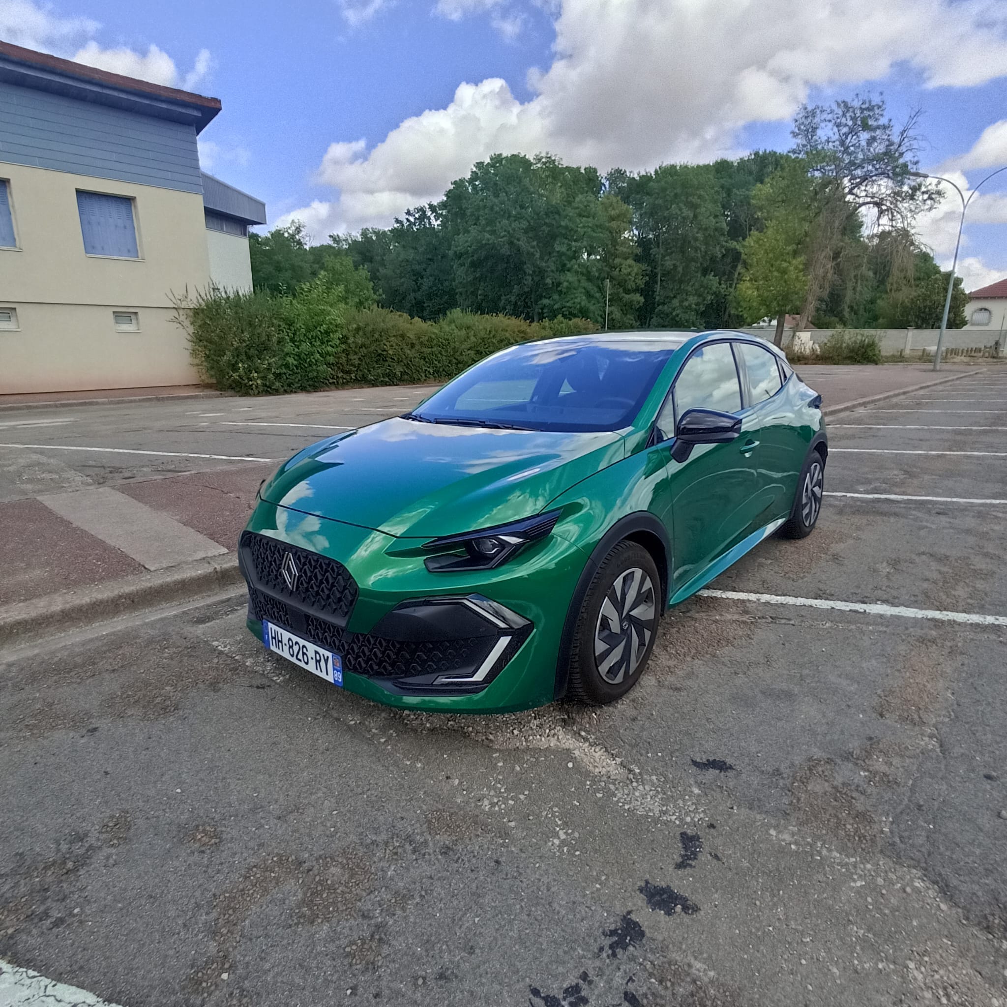 Renault Clio, 2026, Essence 95