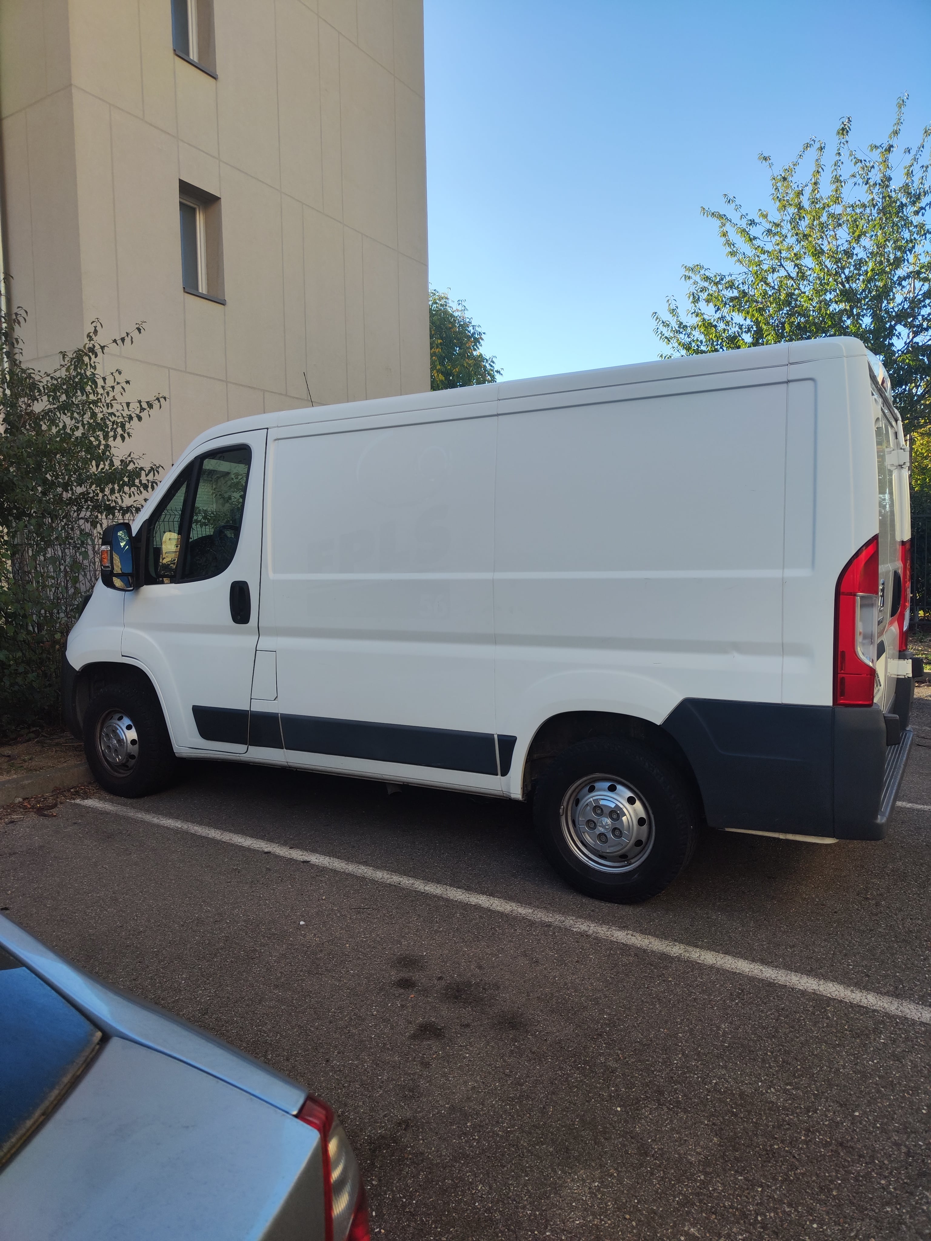 Peugeot Boxer avec Climatisation
